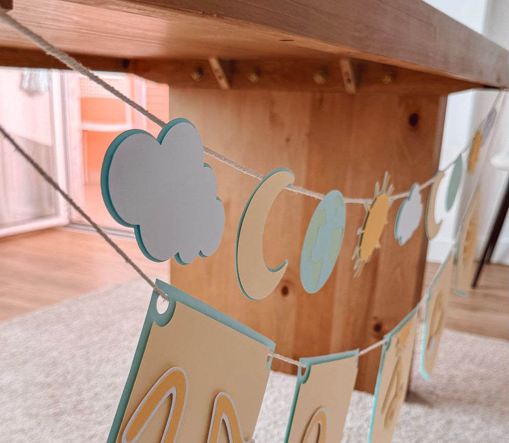 Volta ao sol | Bandeirola tema