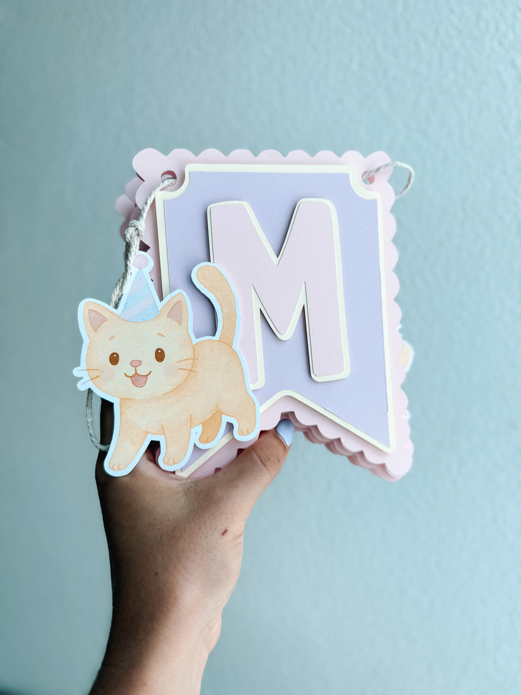 Gatinhos | Bandeirola nome