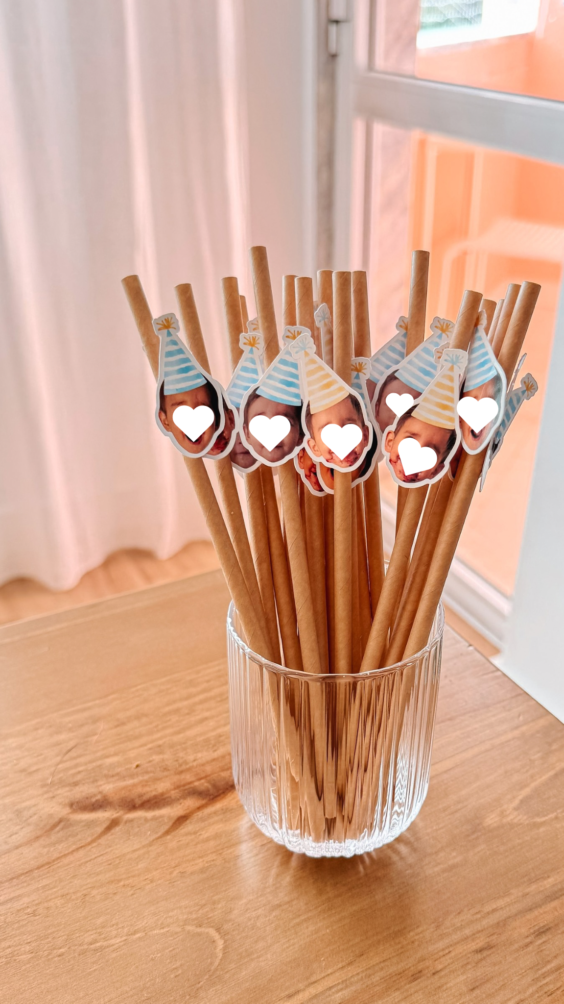 carinhas | Palhinhas