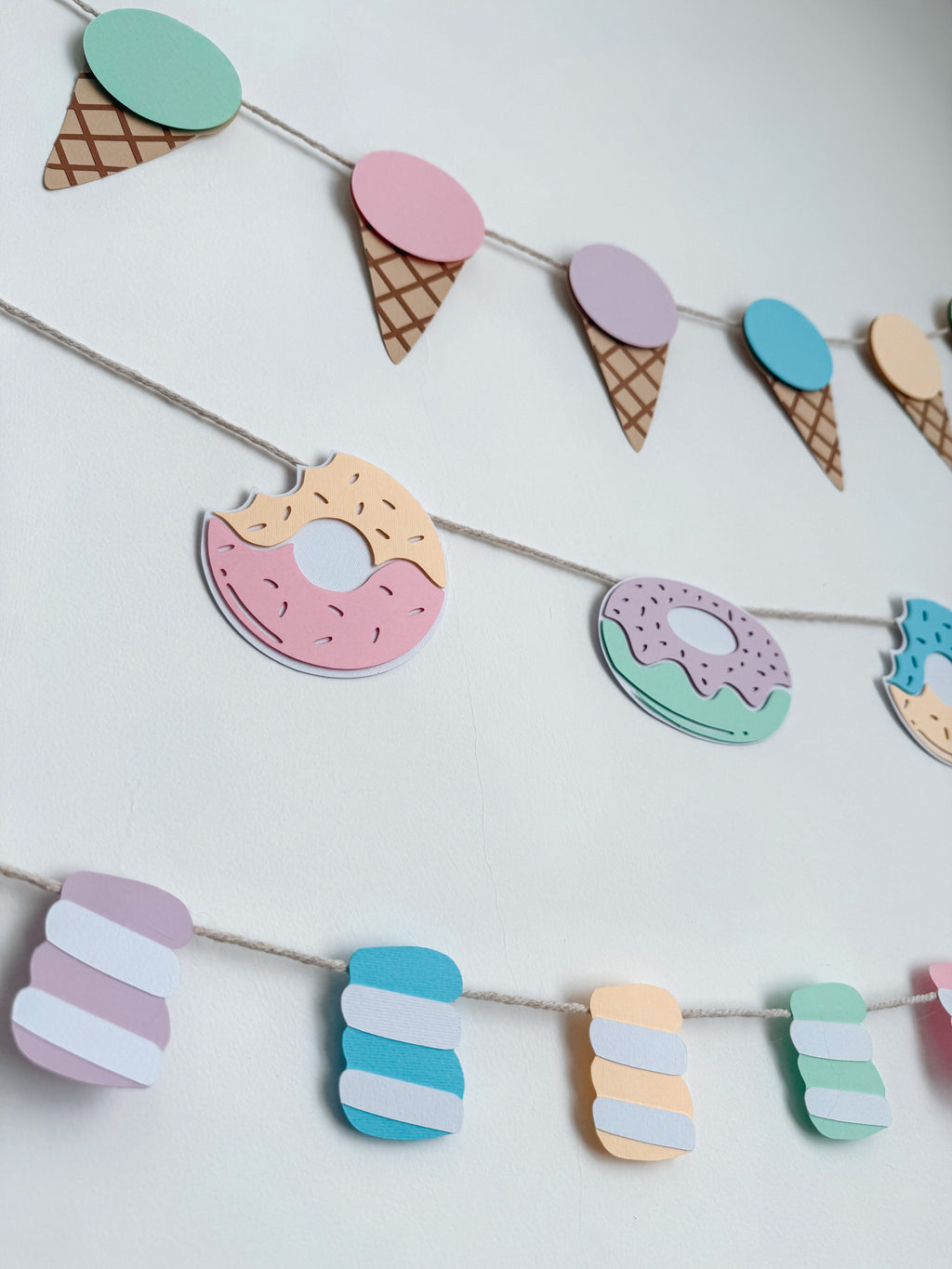 Doces | Bandeirola tema