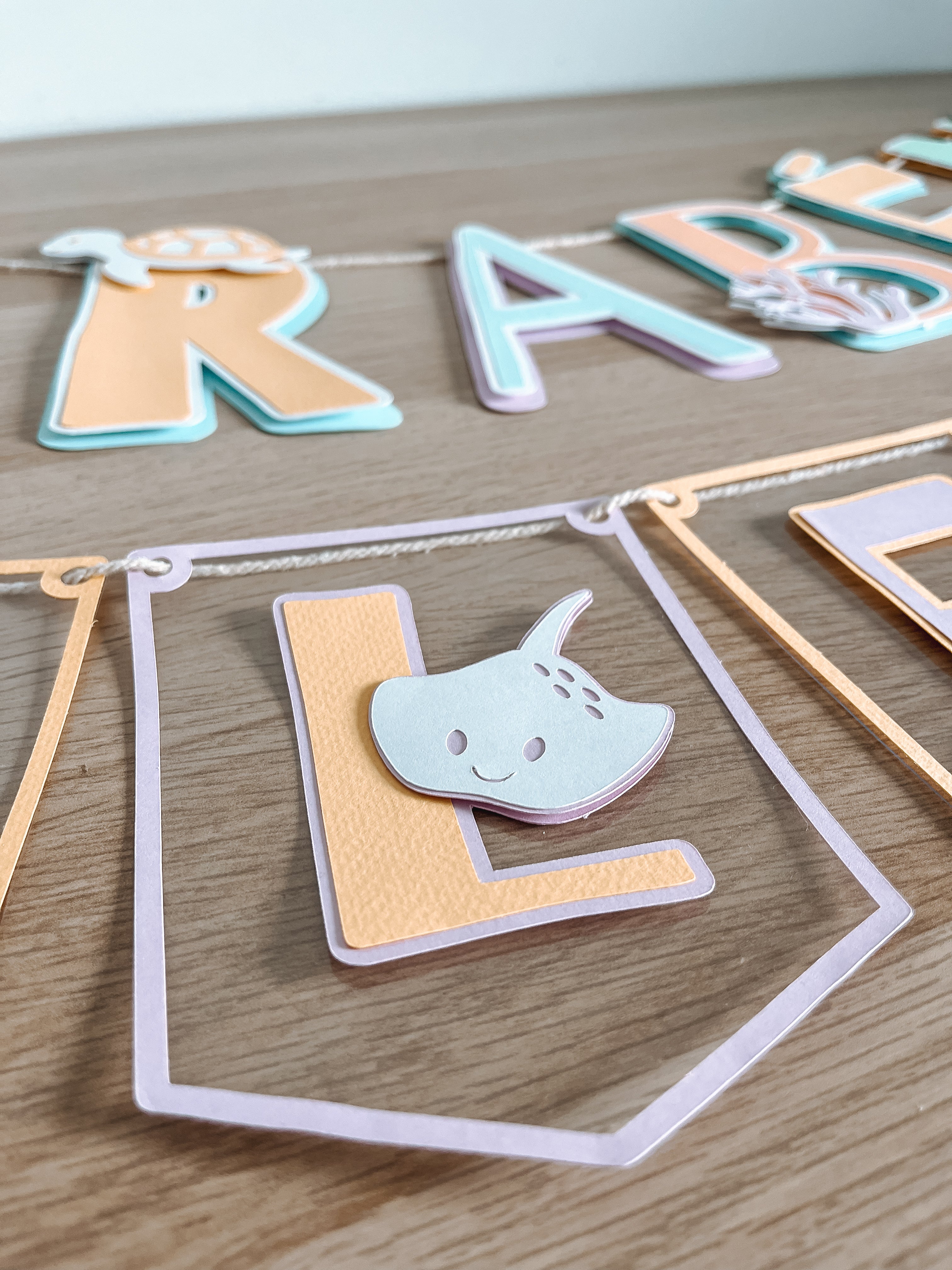 Animais do mar | Bandeirola nome