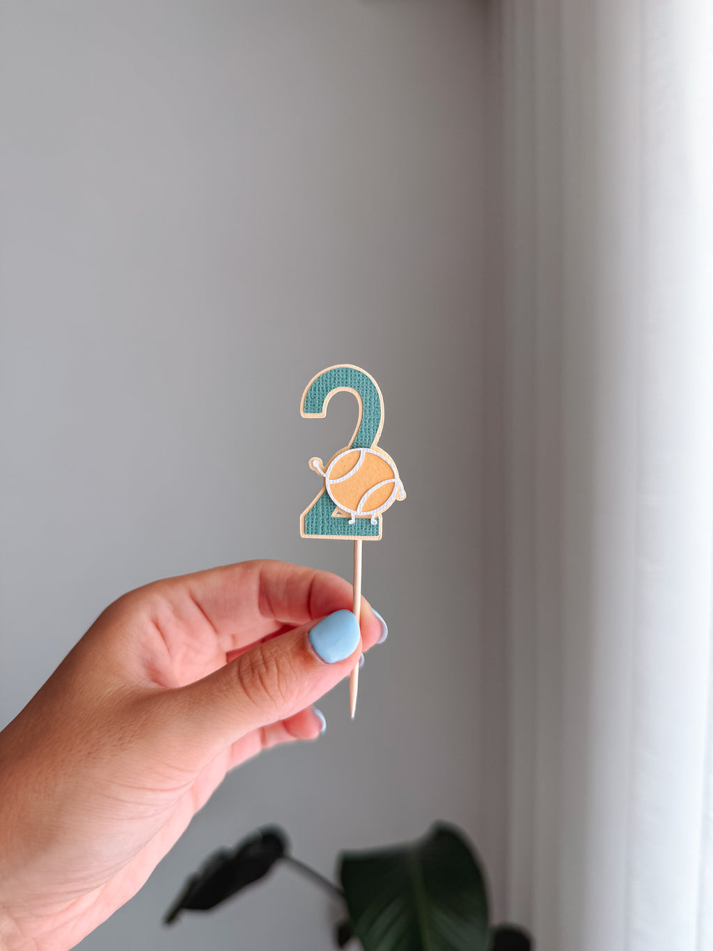 Bolas desportos | Mini toppers tema