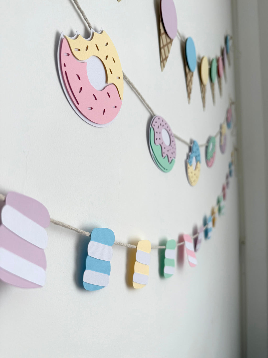 Doces | Bandeirola tema