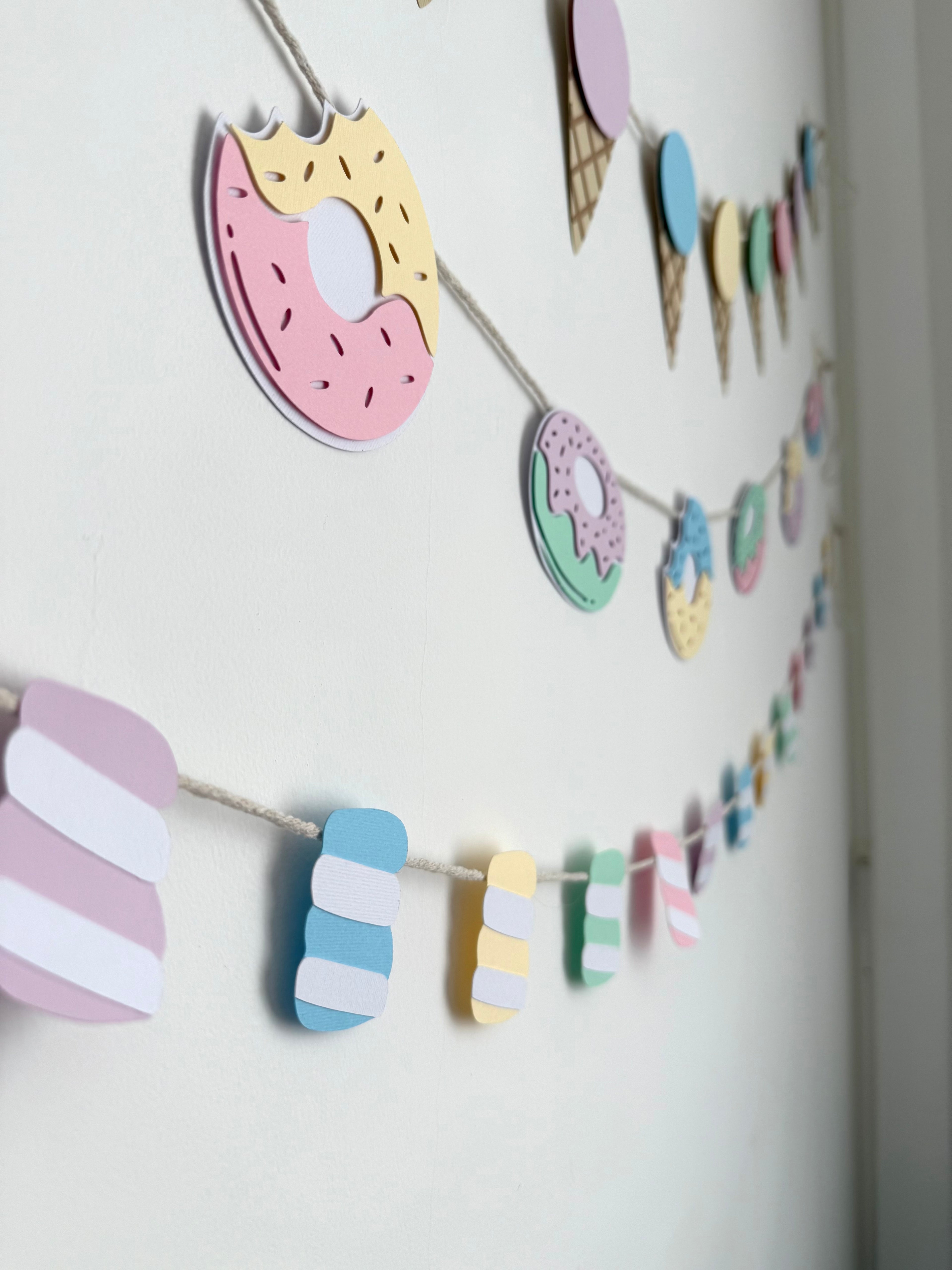 Doces | Bandeirola tema