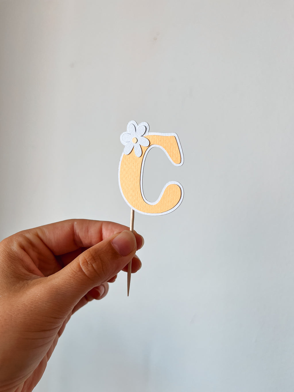 Margaridas | Mini toppers tema