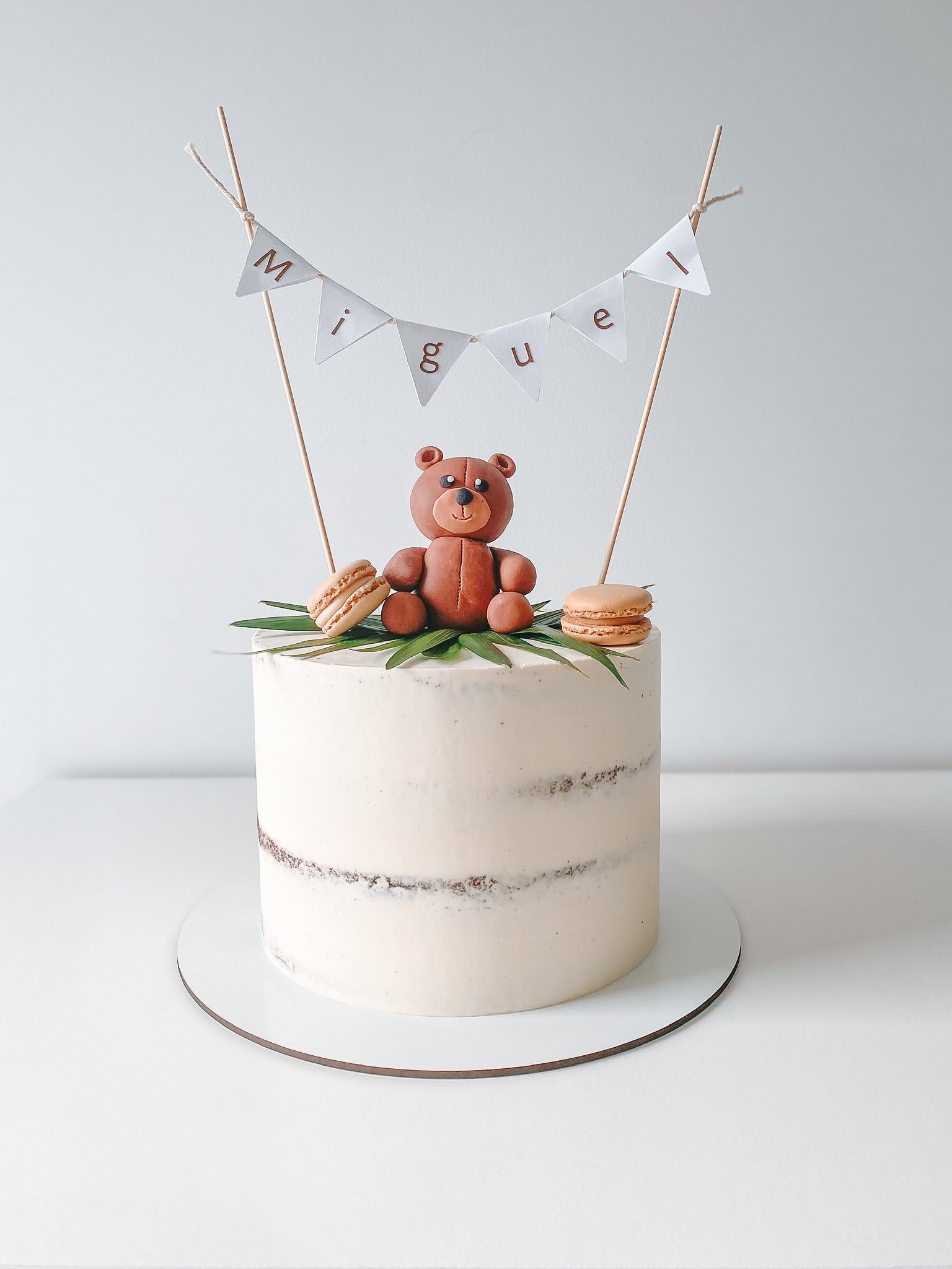 Bandeirola | Topo de bolo