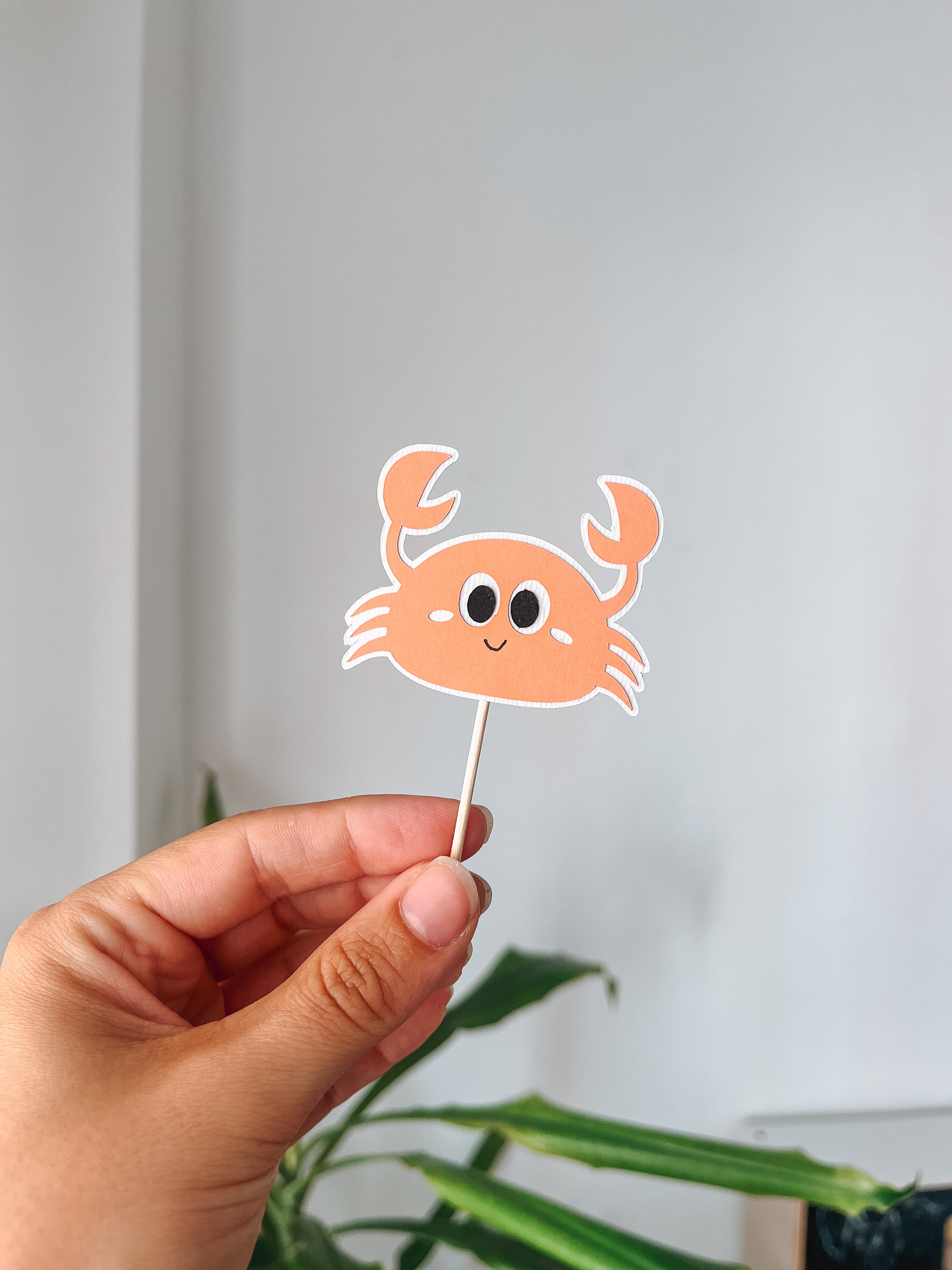 Fundo do mar | Mini toppers tema