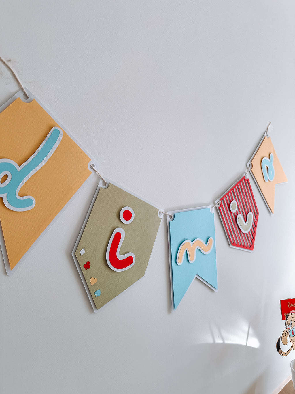 Acreditar | Bandeirola nome