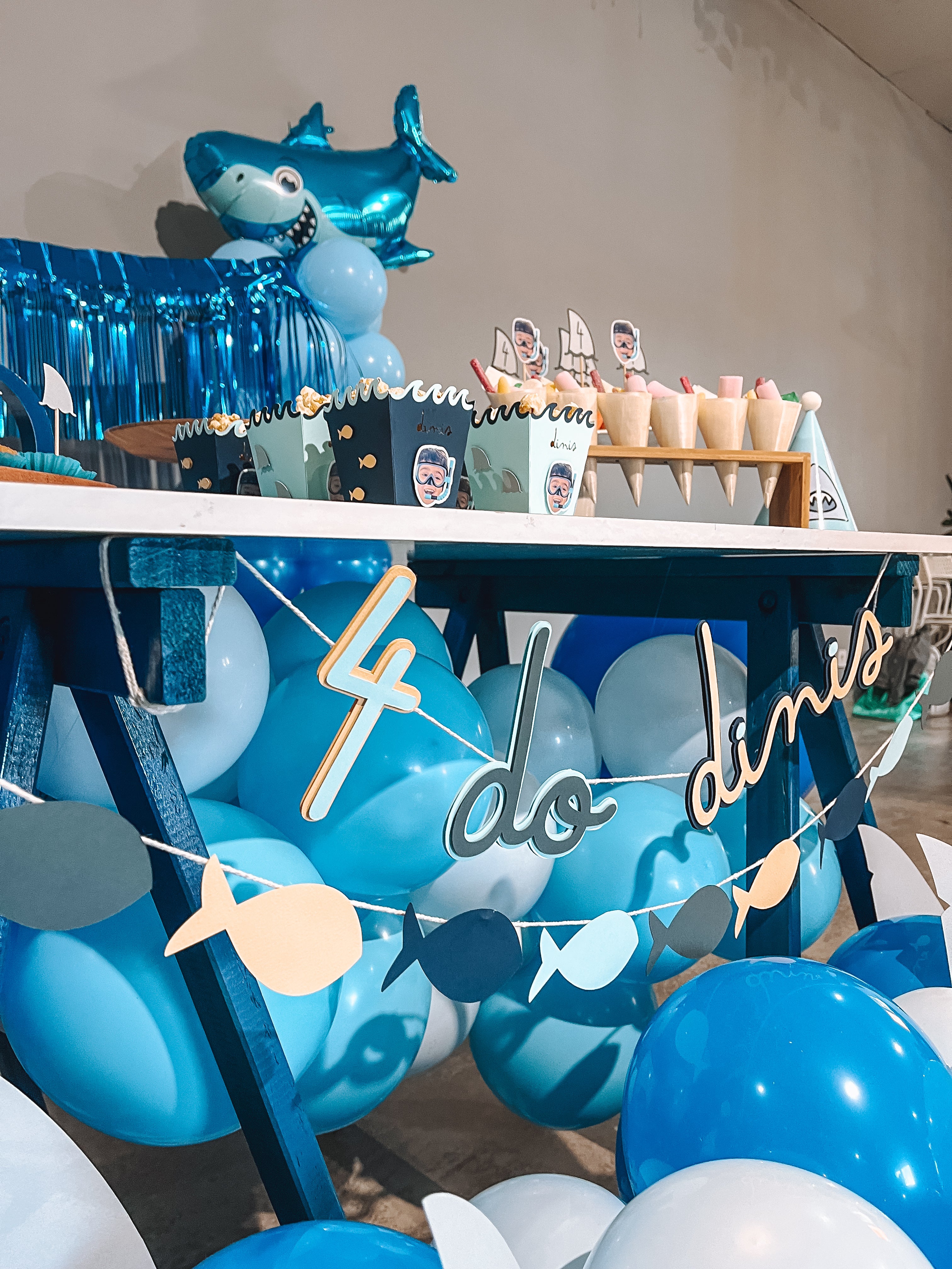 Tubarão | Bandeirolas