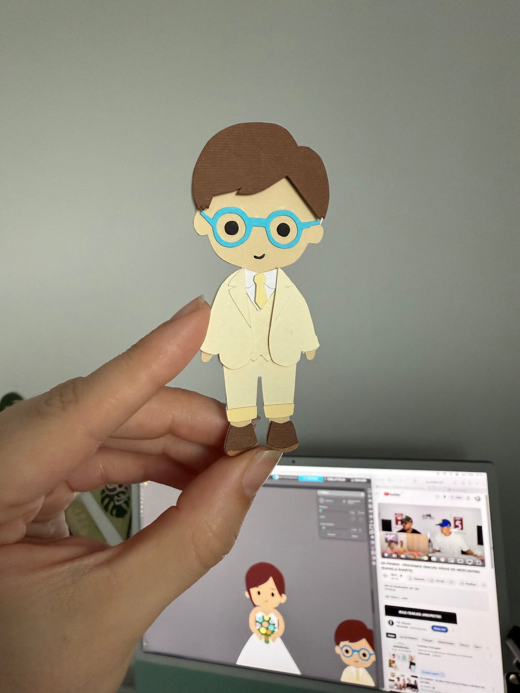 Bonecos de casamento | Topo de bolo