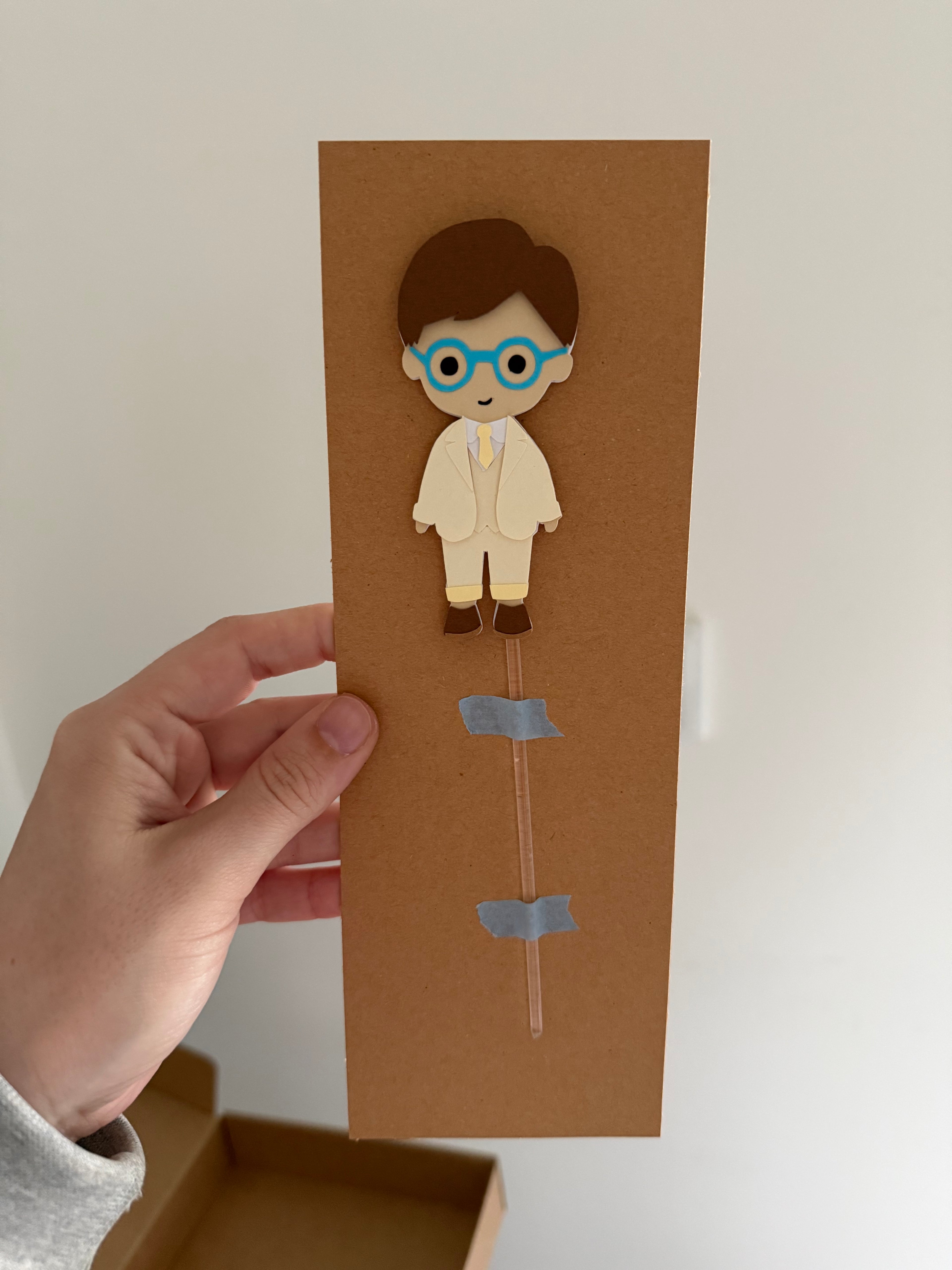 Bonecos de casamento | Topo de bolo