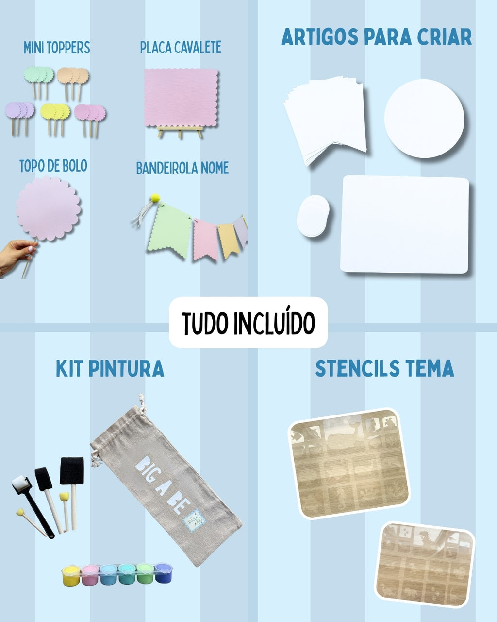 BIG A BE - tudo incluído
