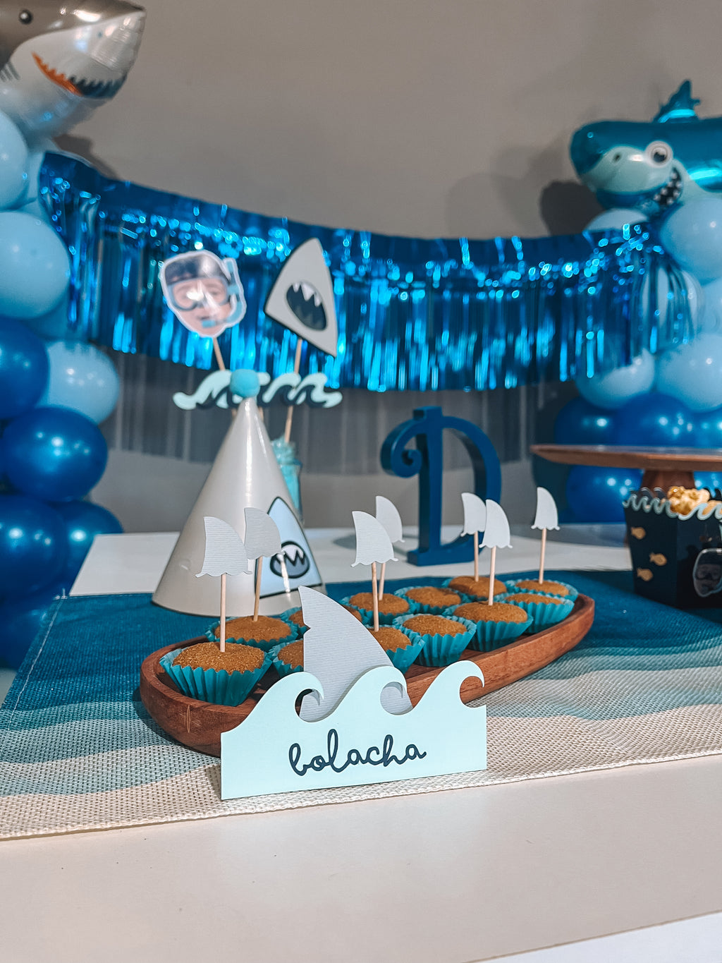 Tubarão | Placas identificadoras