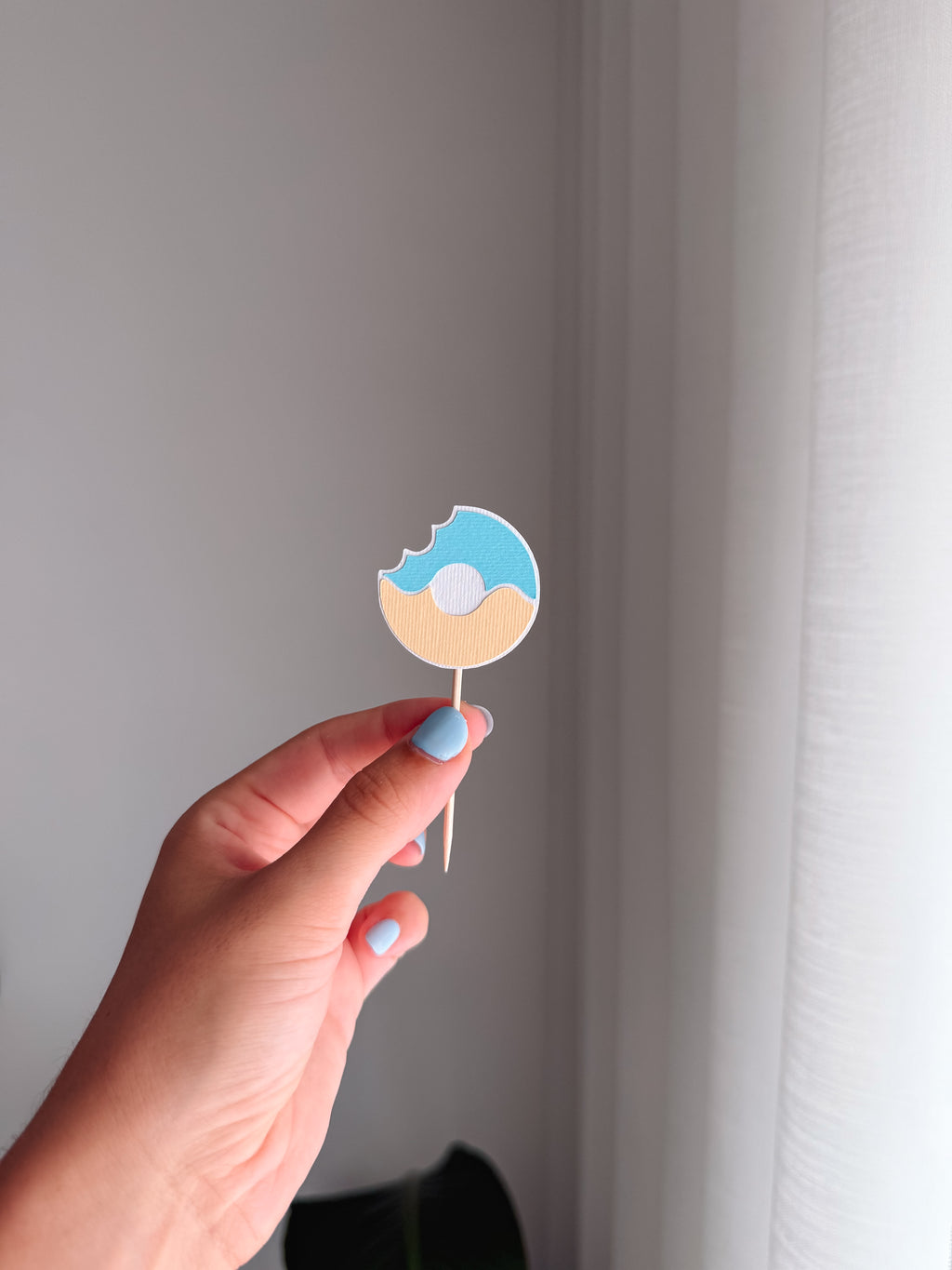 Doces | Mini toppers tema