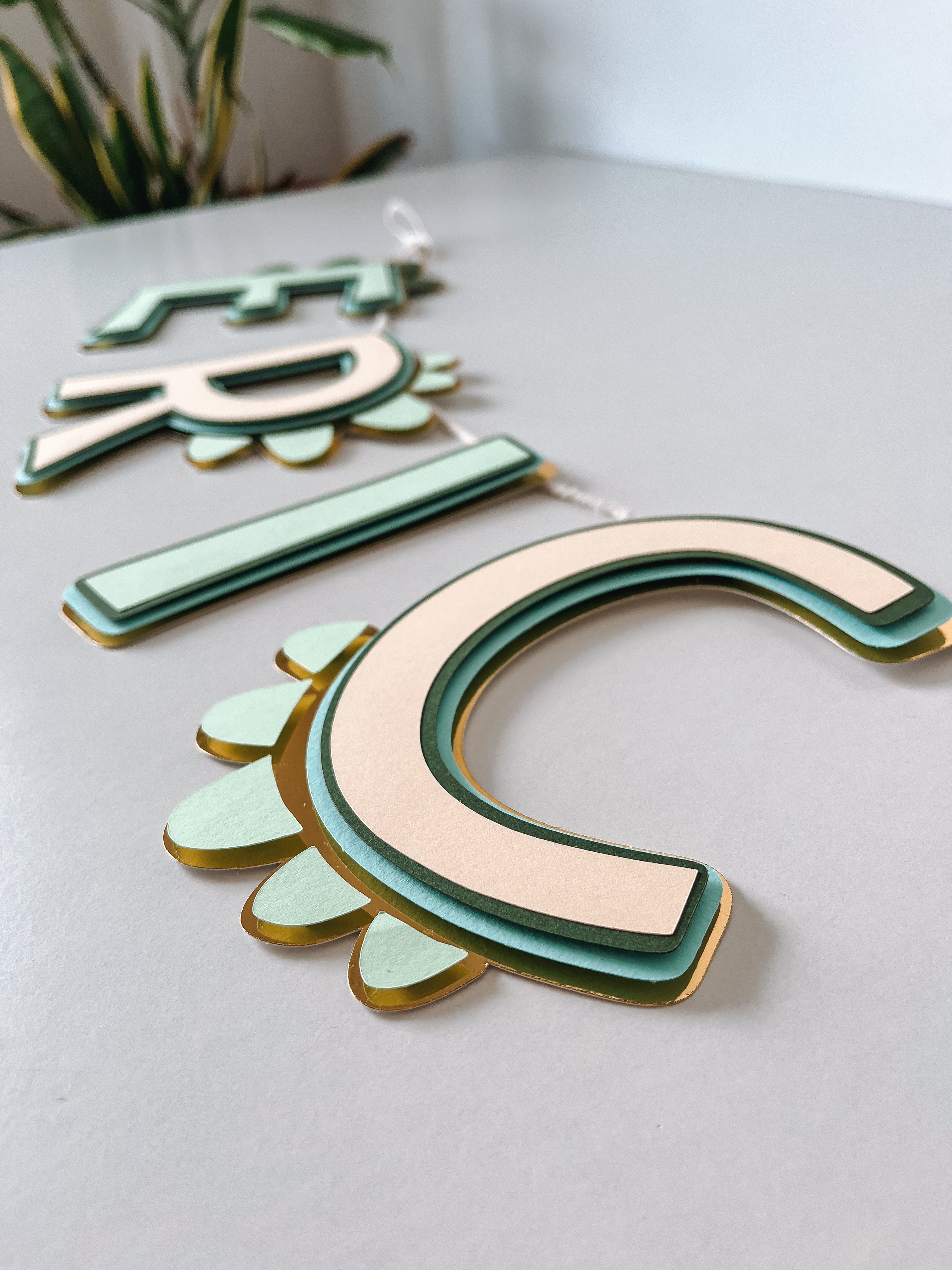 Dinossauros felizes | Bandeirola