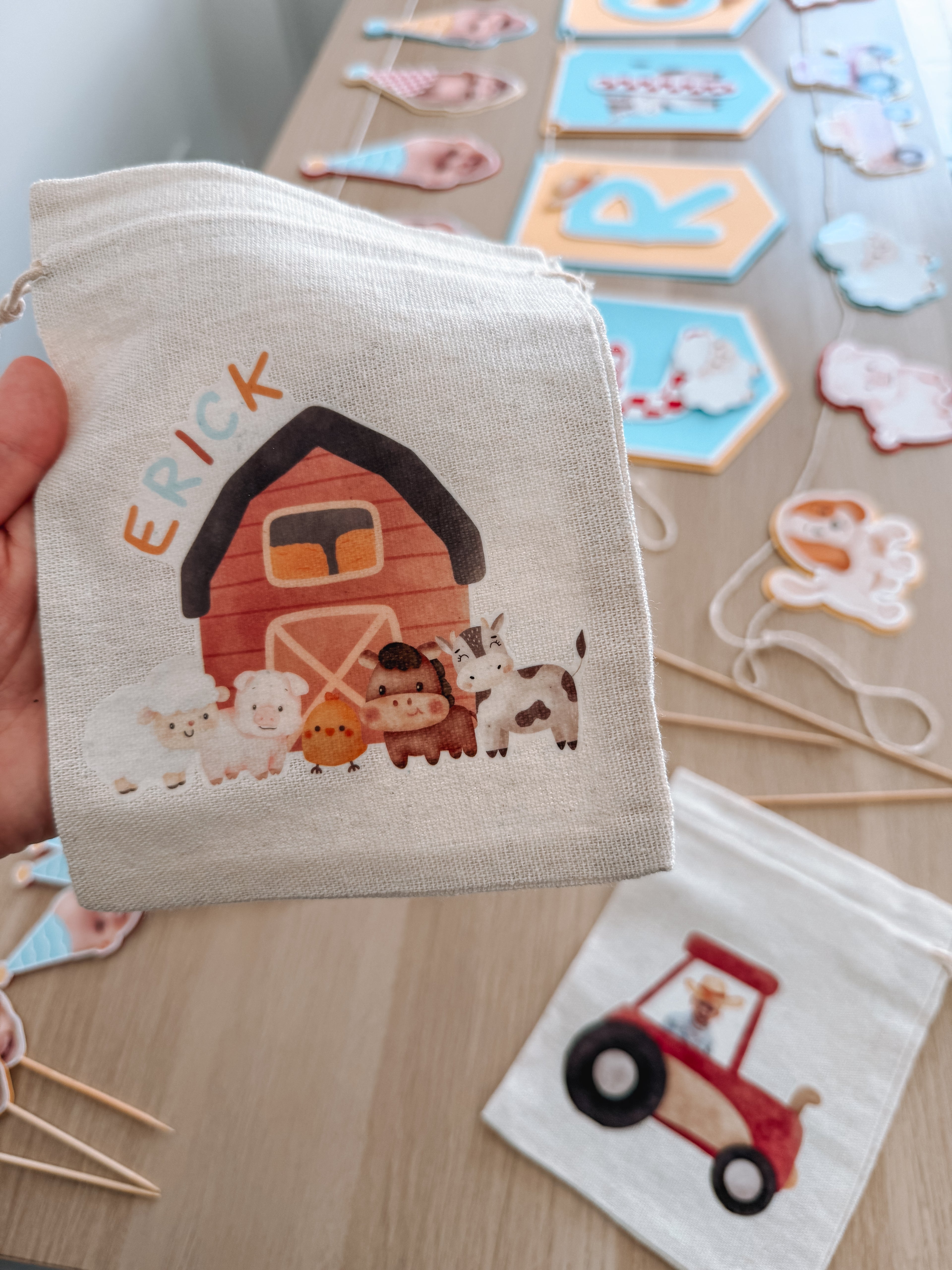 Sacos personalizados 15x20cm