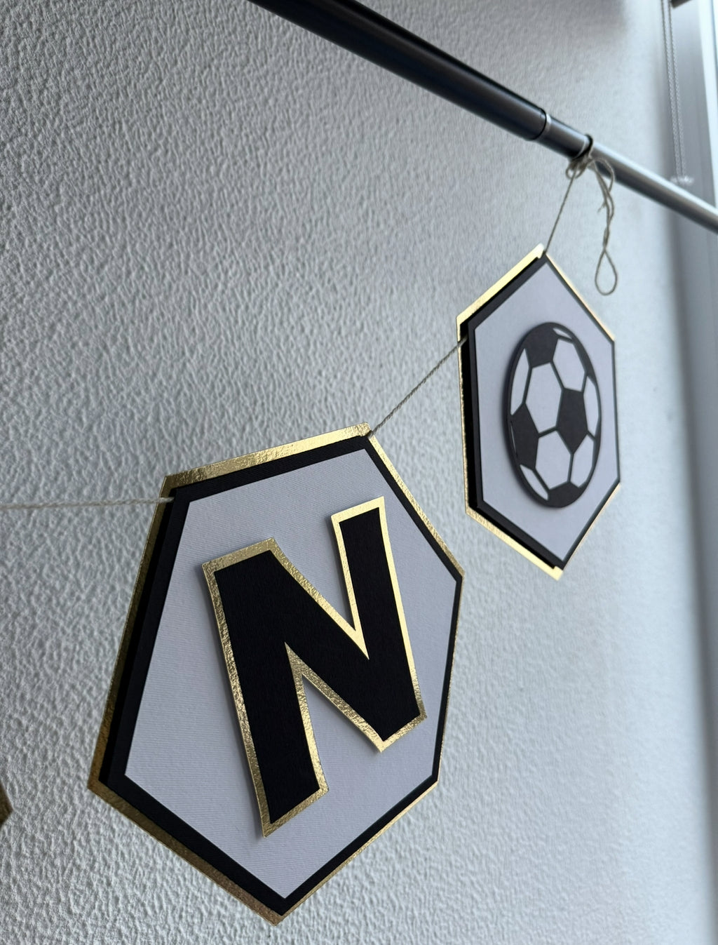 Futebol | Bandeirola nome