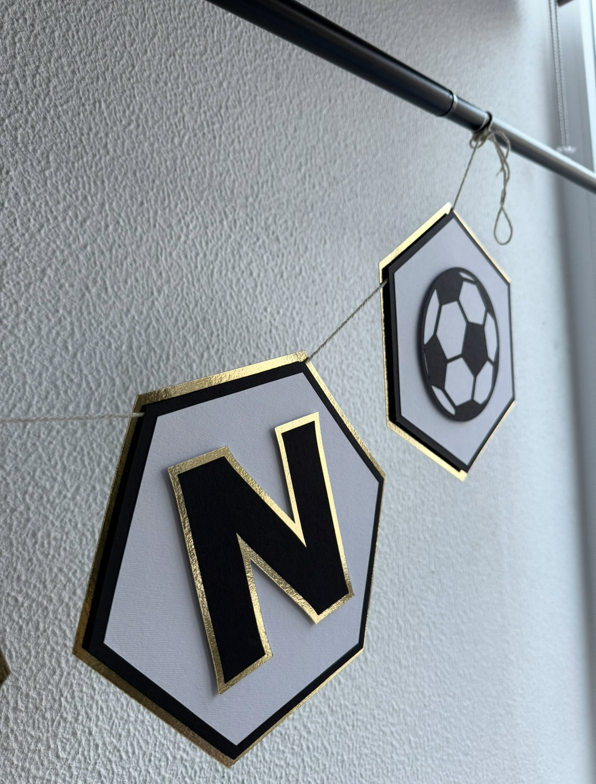 Futebol | Bandeirola nome