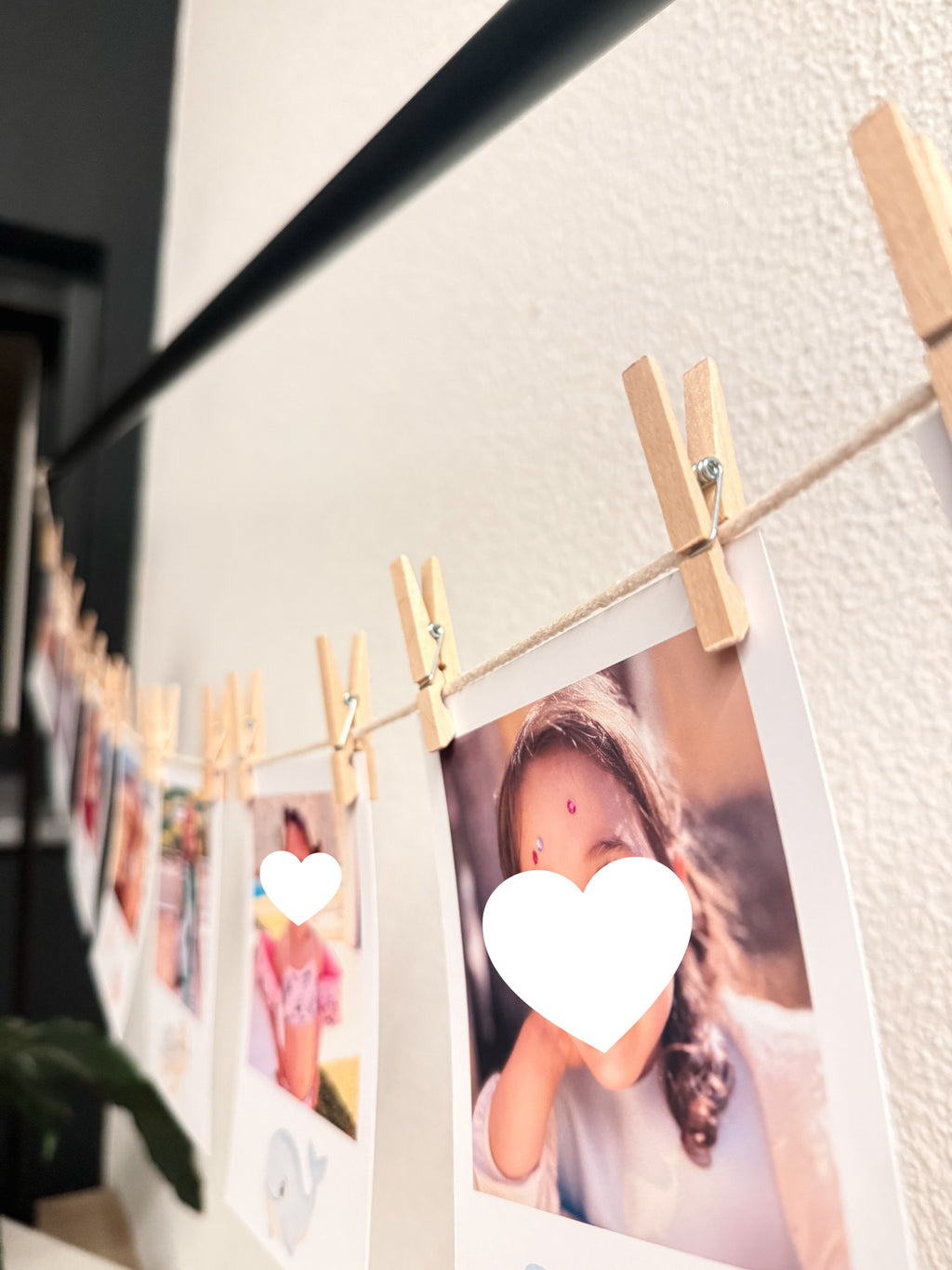 Animais do mar aquarela | Bandeirola poloroid