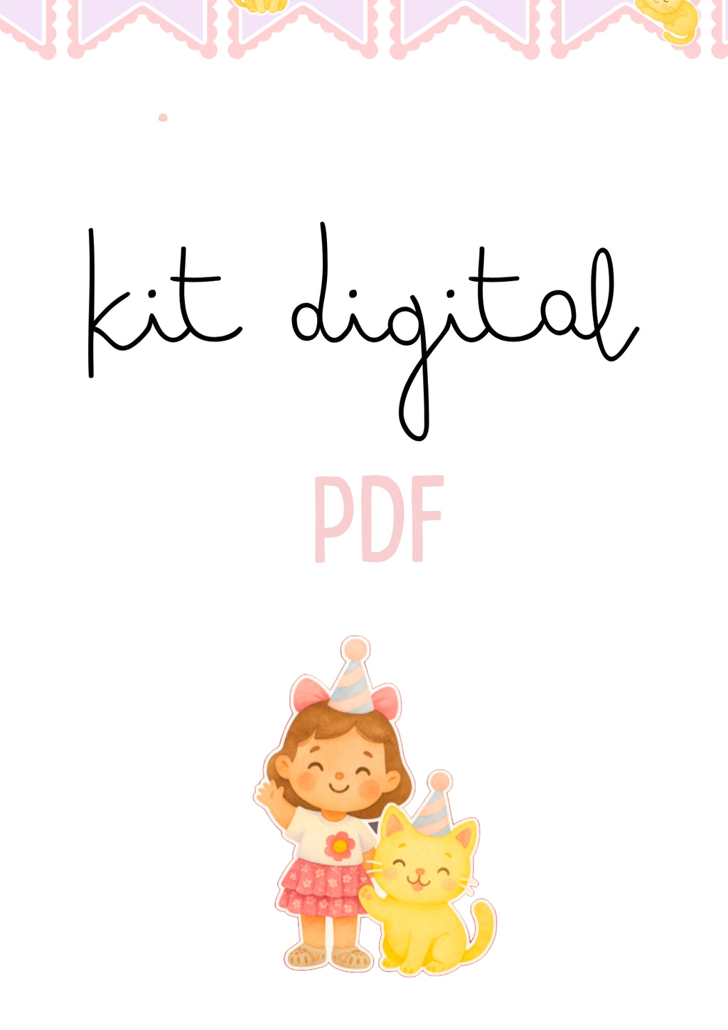 Gatinhos - KIT DIGITAL (PDF)