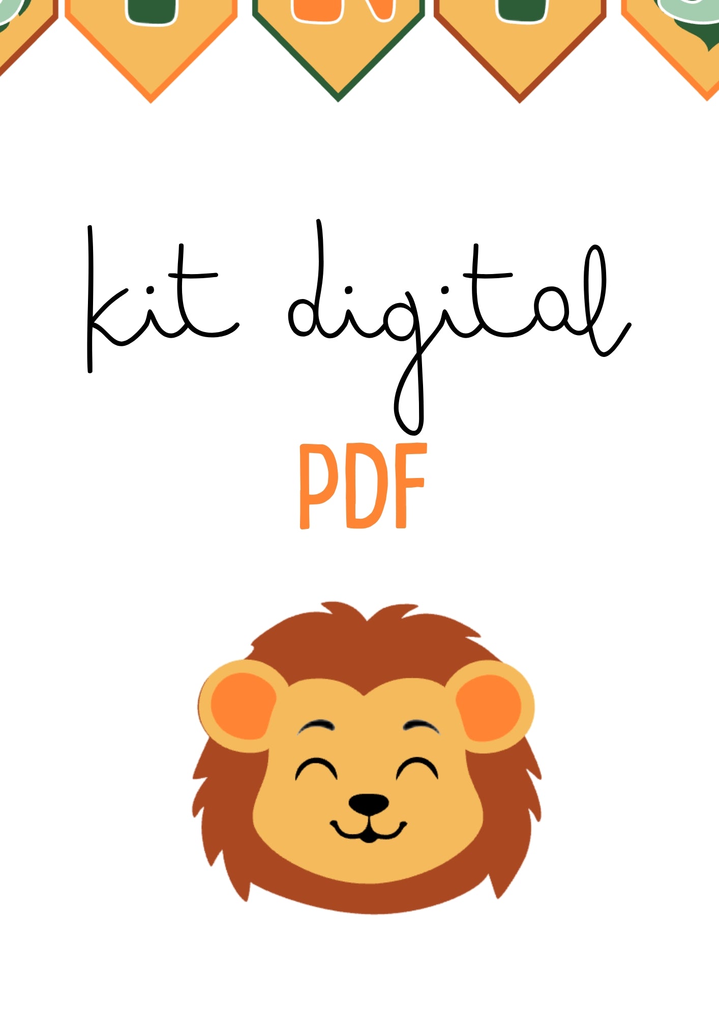 Leãozinho - KIT DIGITAL (PDF)