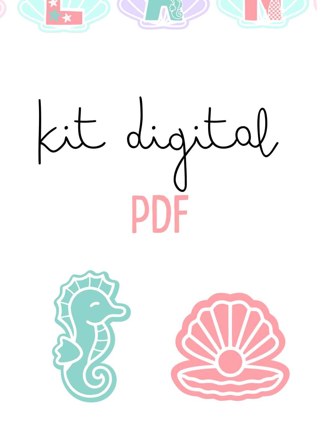 Sereias - KIT DIGITAL (PDF)