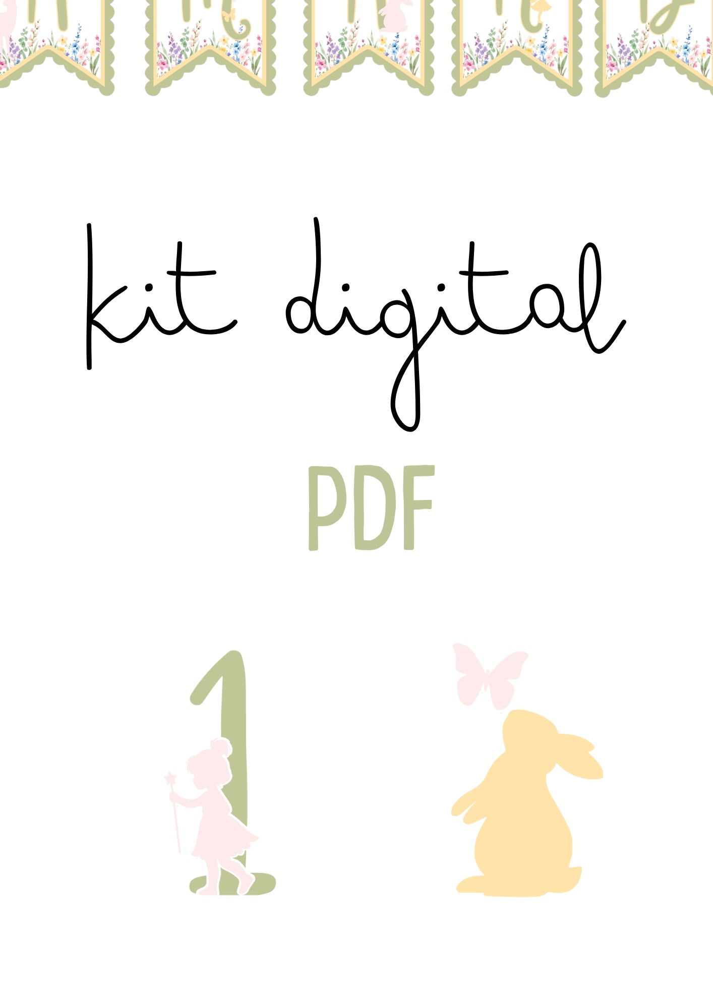 Bosque encantado - KIT DIGITAL (PDF)