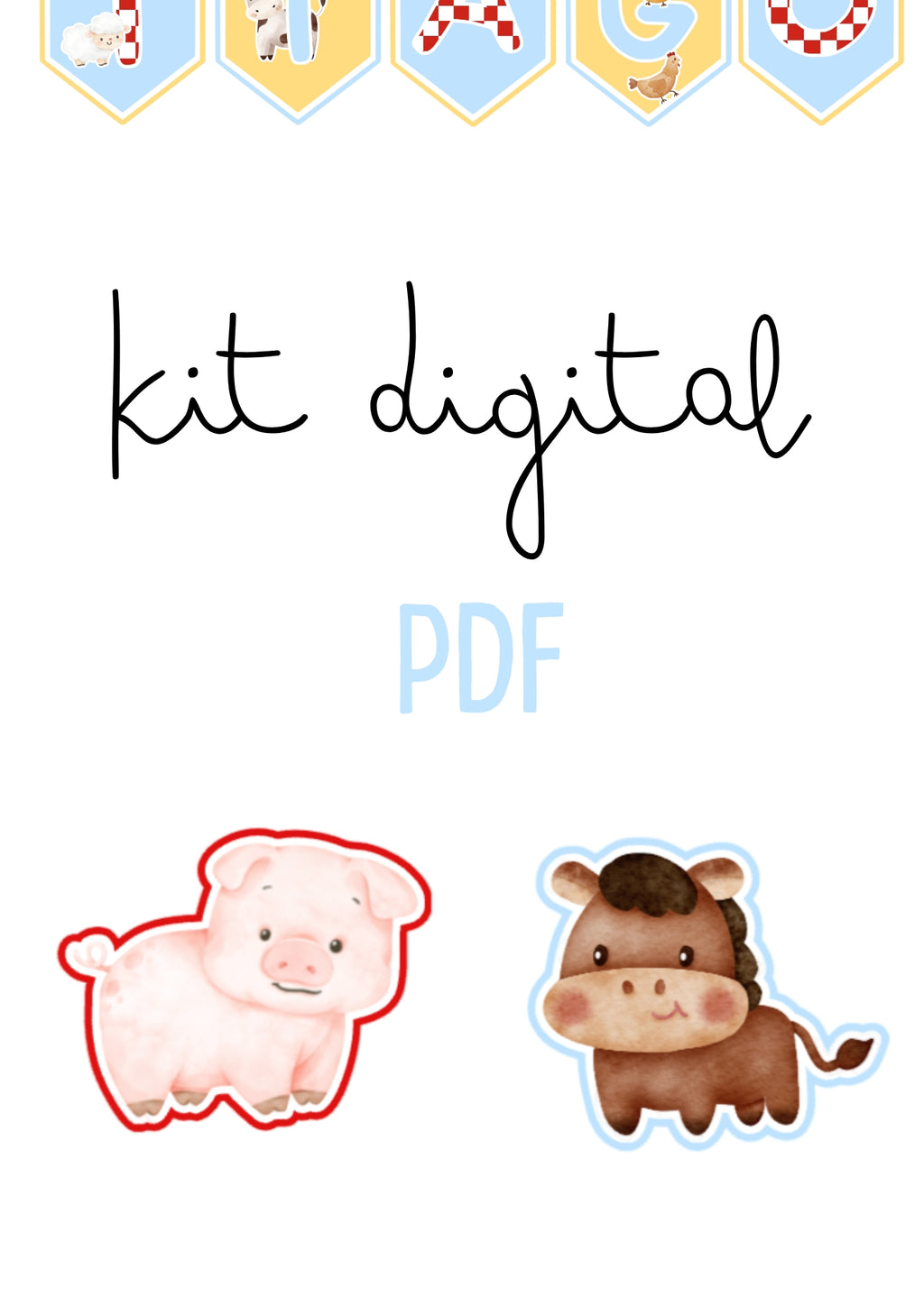 Quinta menino - KIT DIGITAL (PDF)