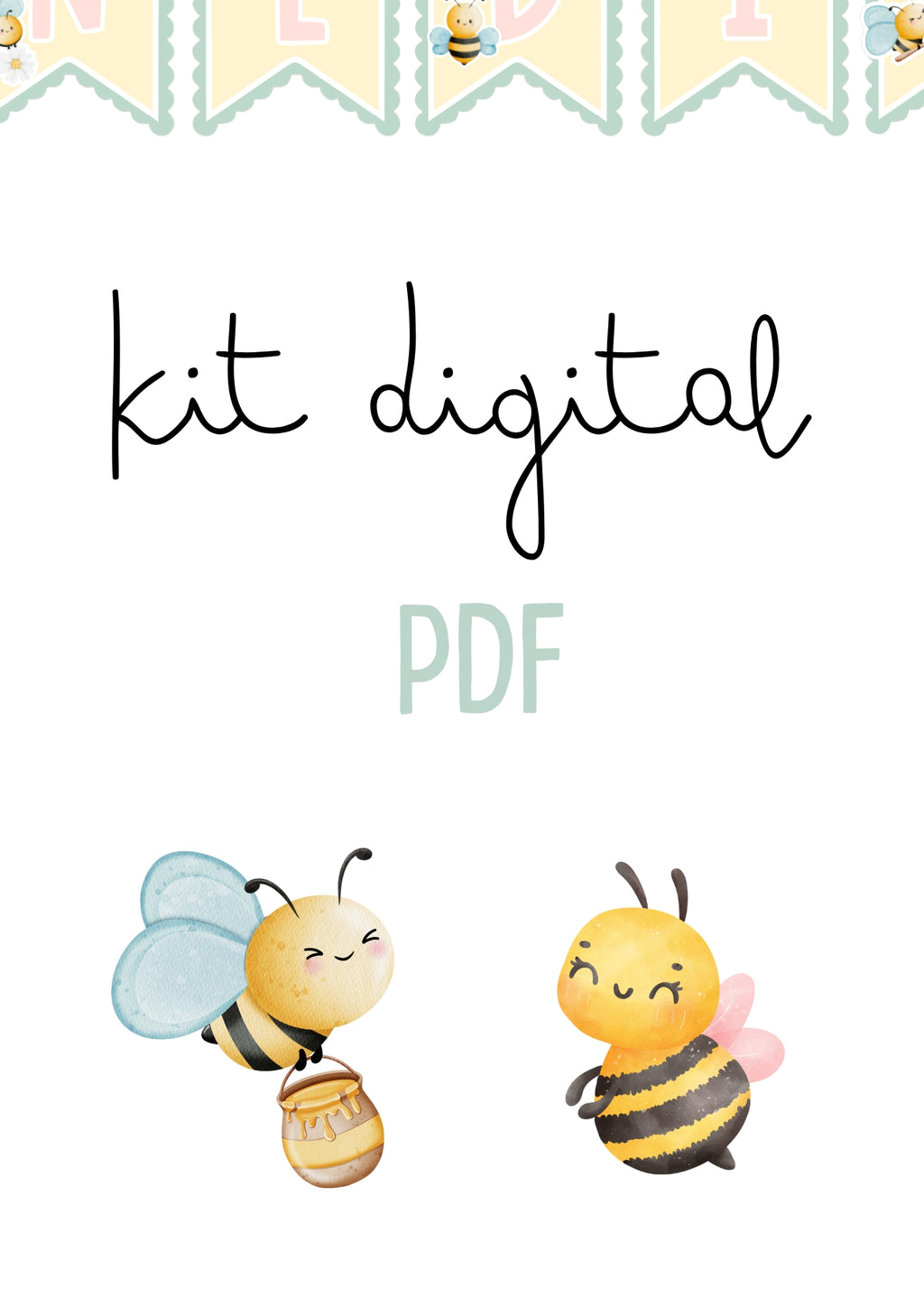 Abelhas - KIT DIGITAL (PDF)