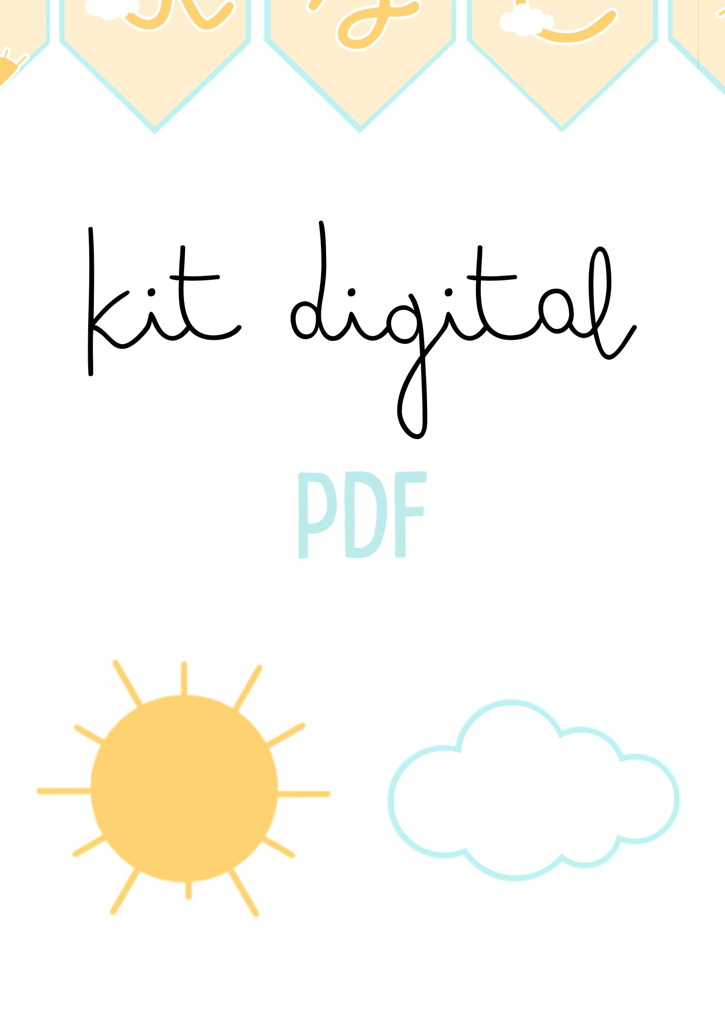 Volta ao sol azul - KIT DIGITAL (PDF)