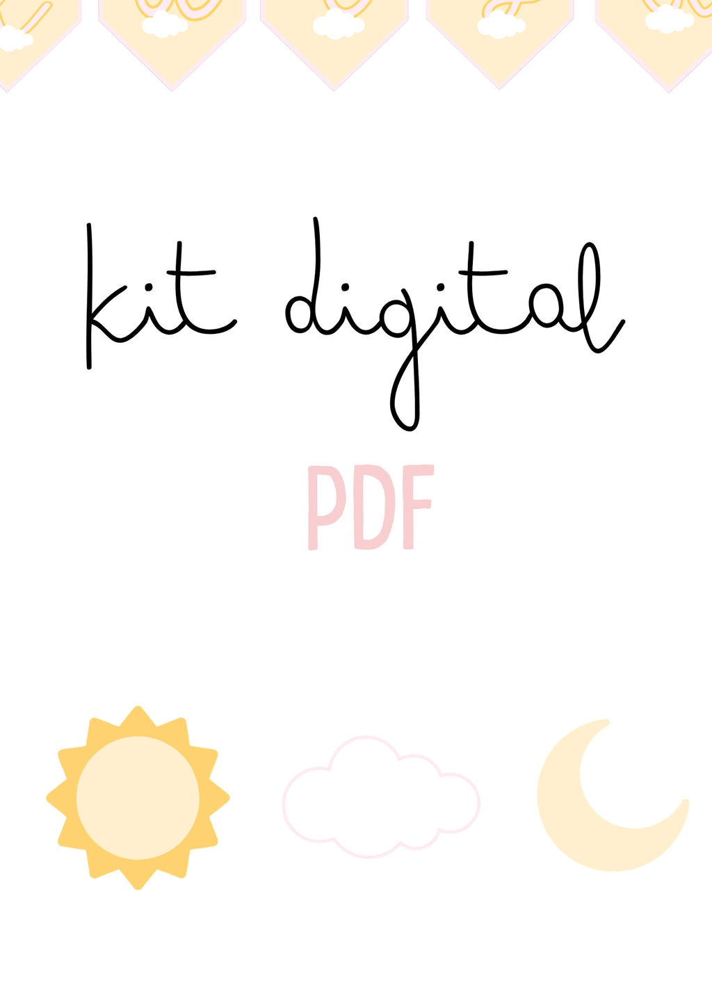 Volta ao sol rosa - KIT DIGITAL (PDF)