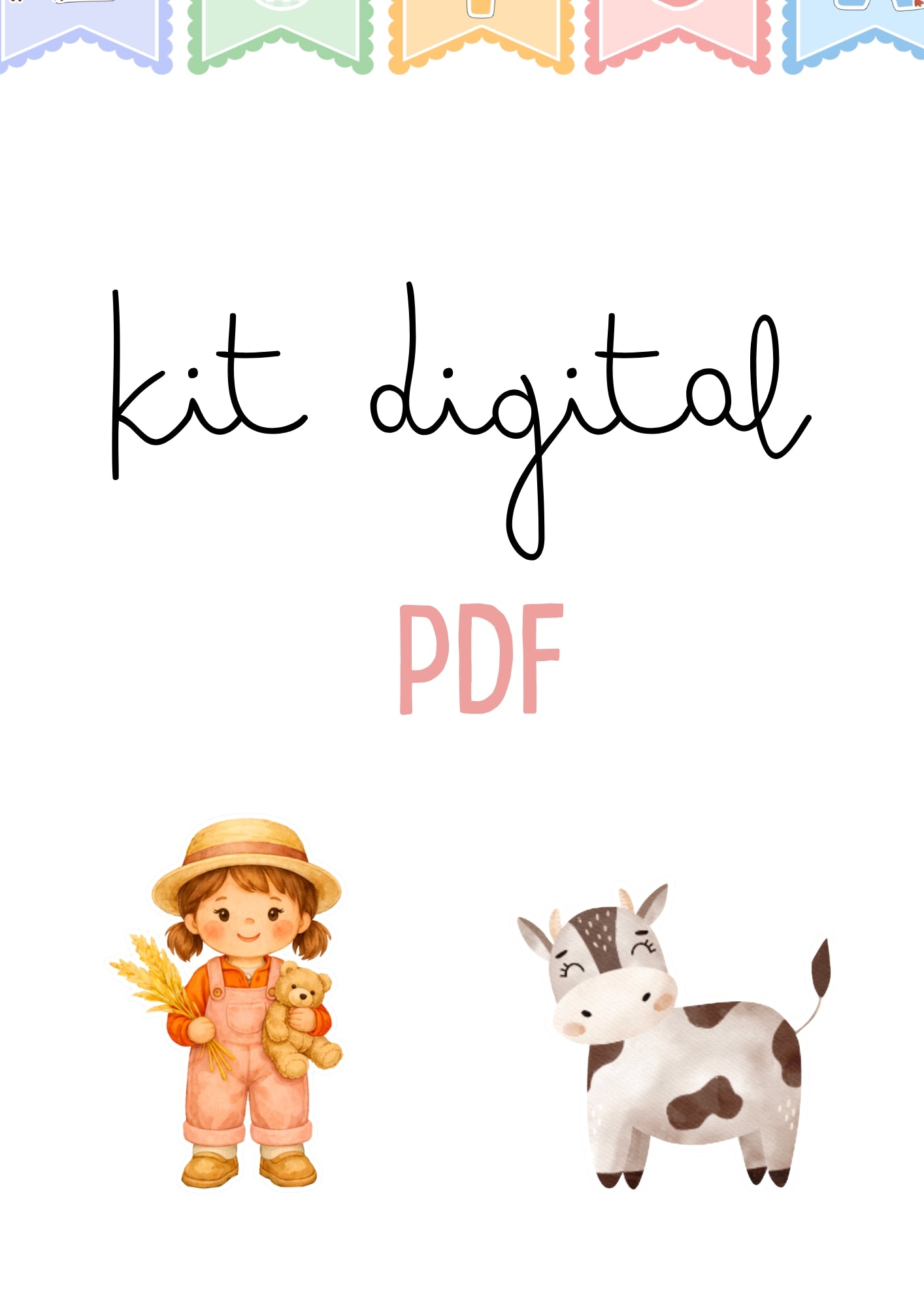 Quinta menina - KIT DIGITAL (PDF)
