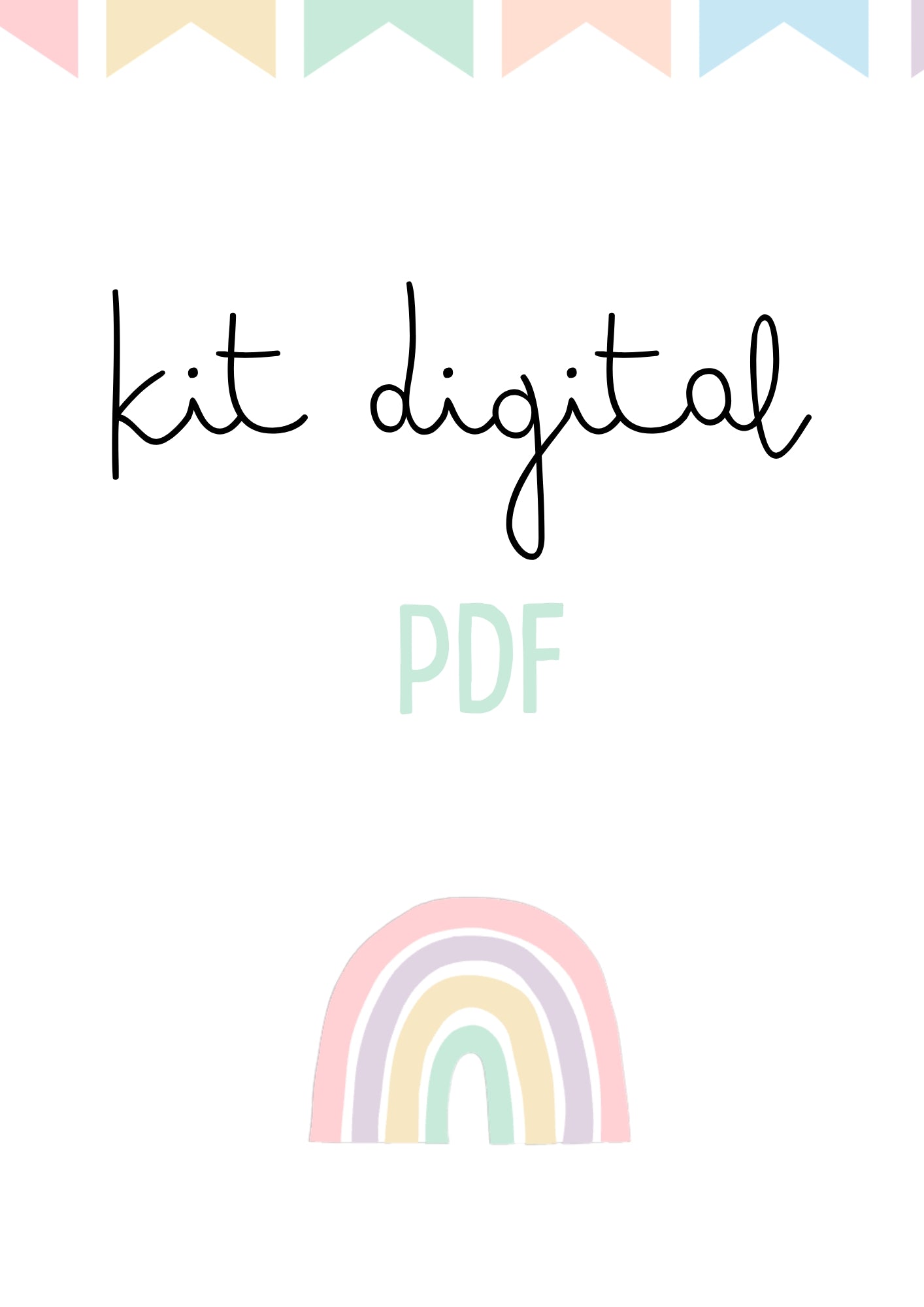 Arco-íris - KIT DIGITAL (PDF)