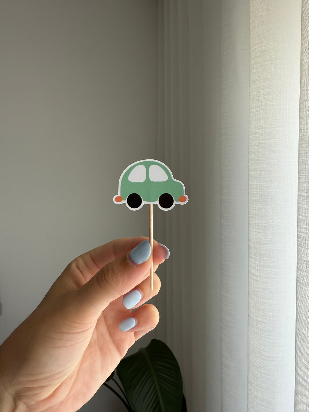 Carros | Mini toppers tema