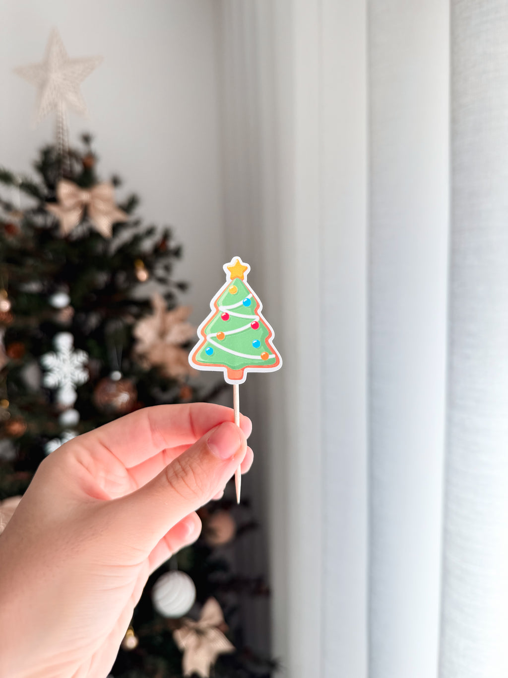 Gingerbread 2 | mini toppers tema