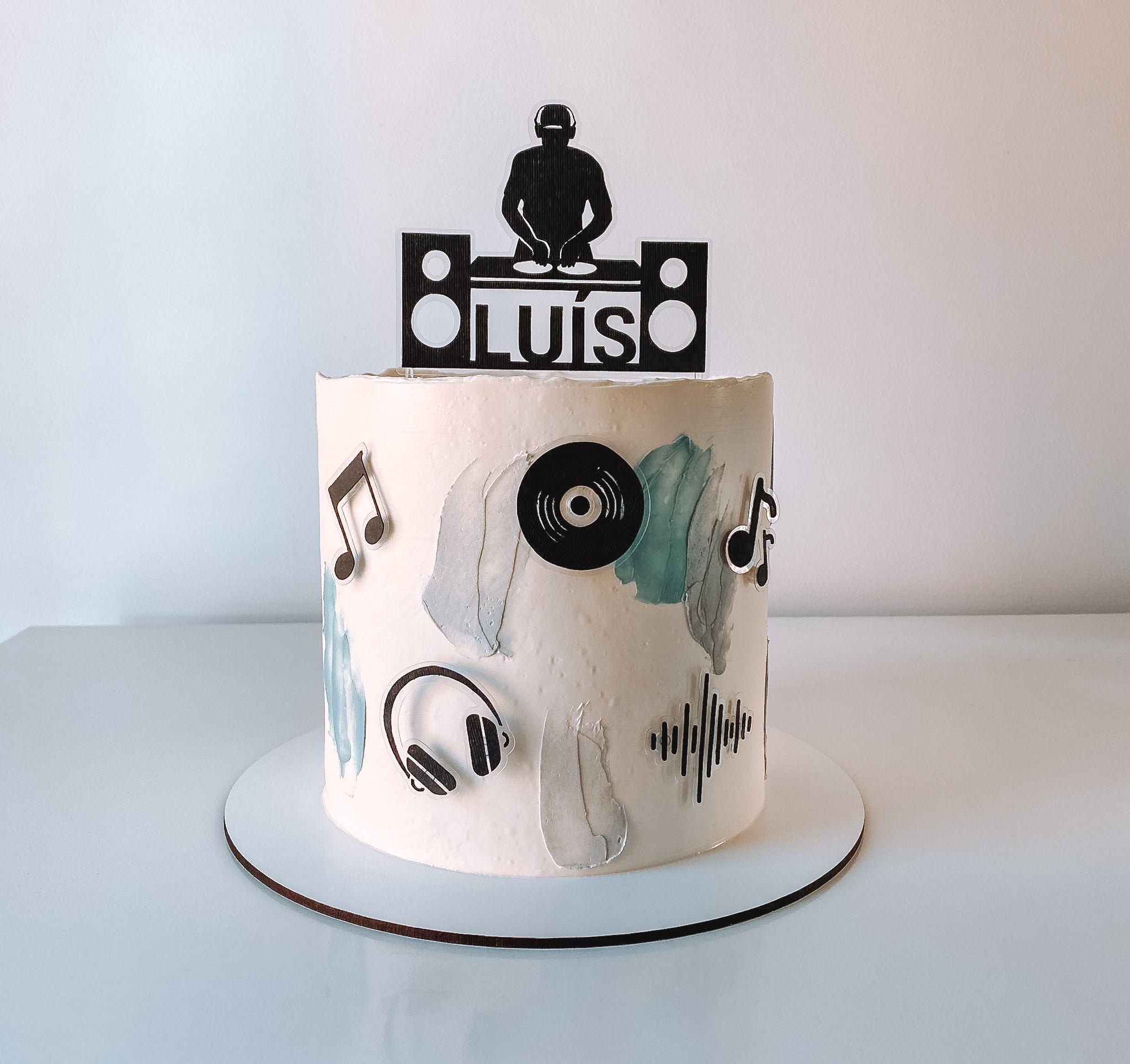 DJ | Topo vários elementos