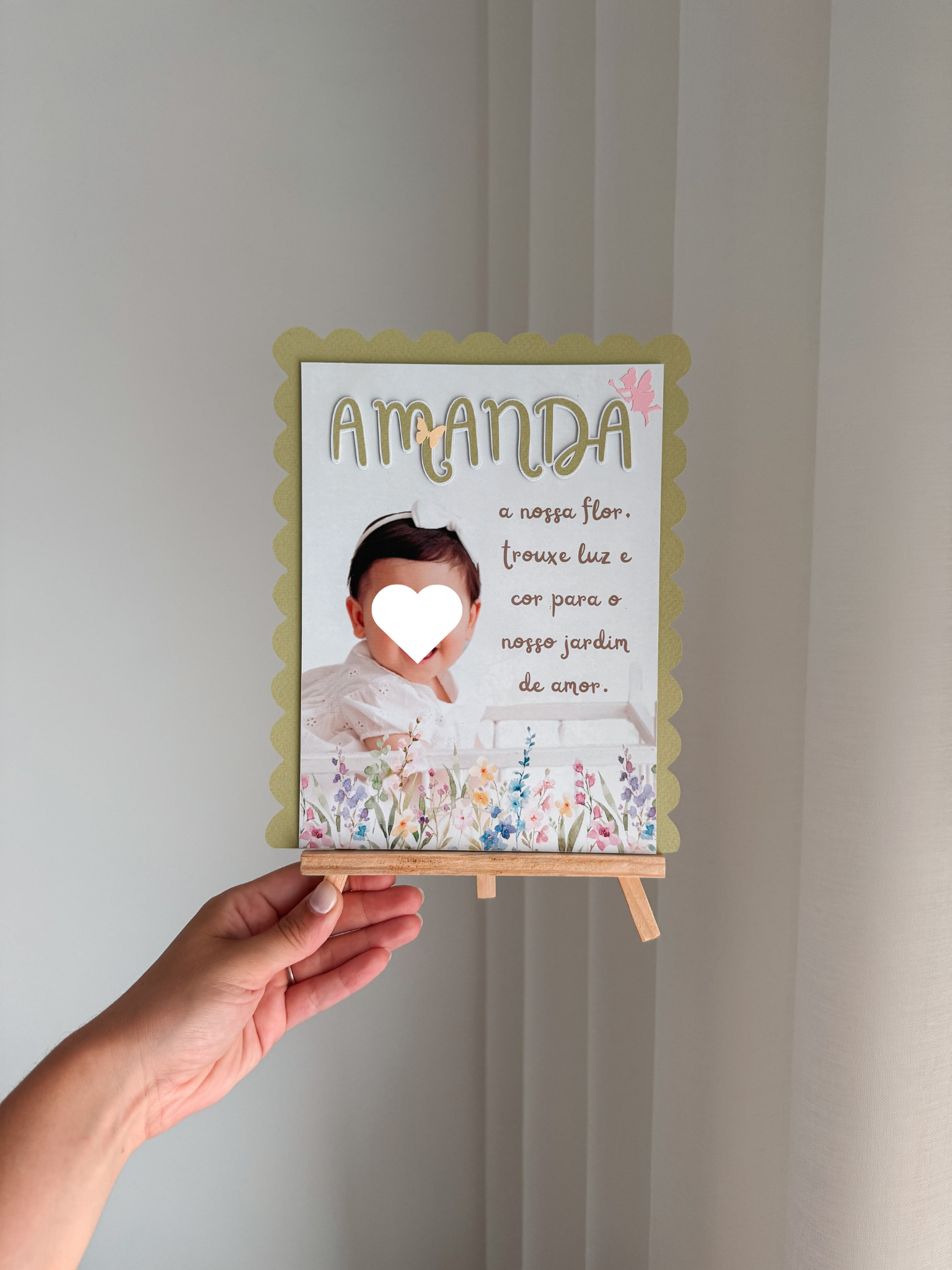 Bosque encantado | Mini cavalete