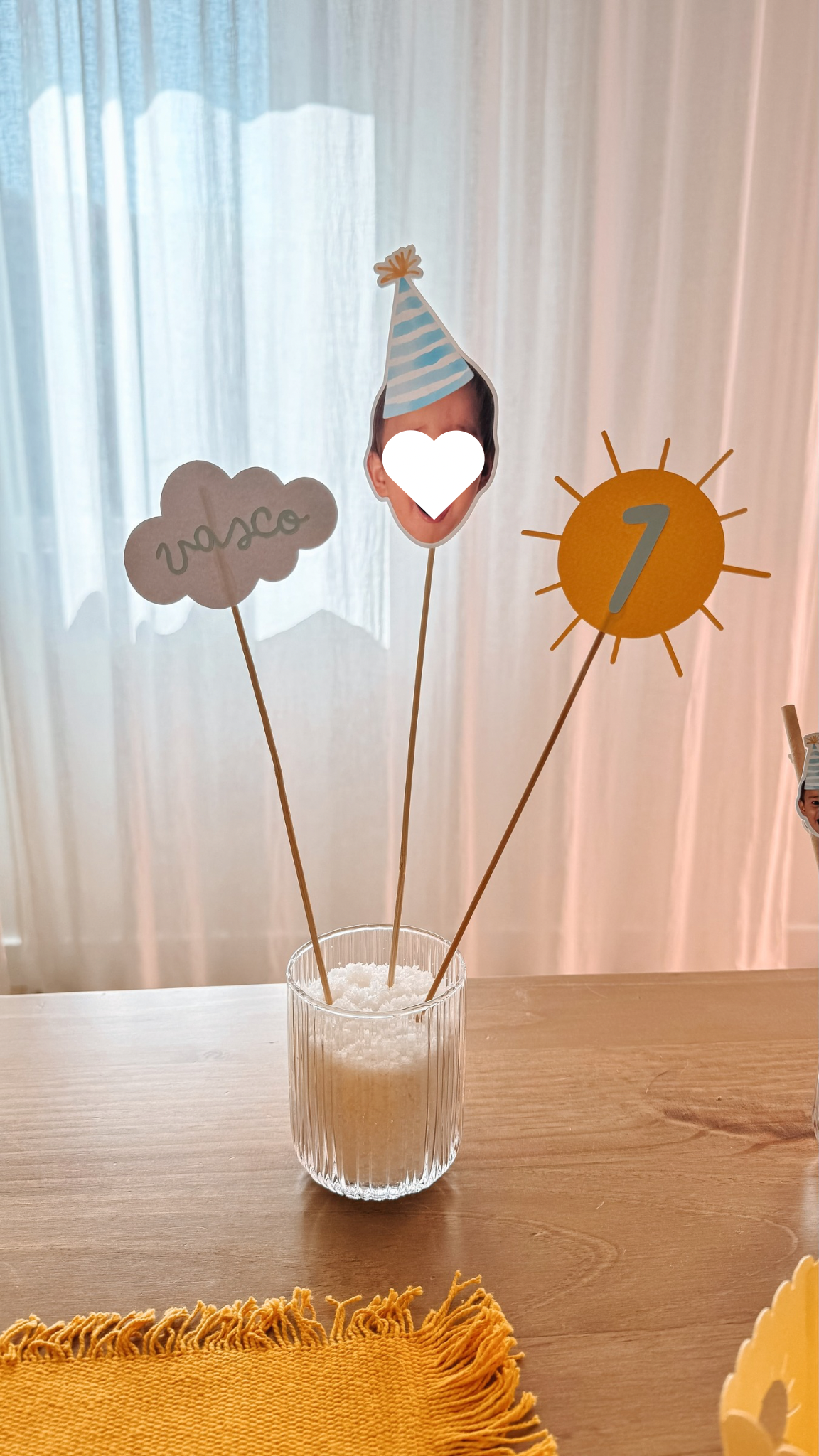 Volta ao sol | Maxi toppers