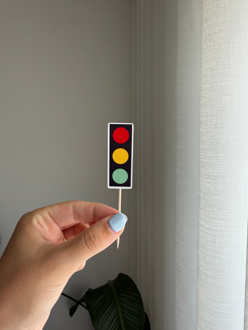 Carros | Mini toppers tema