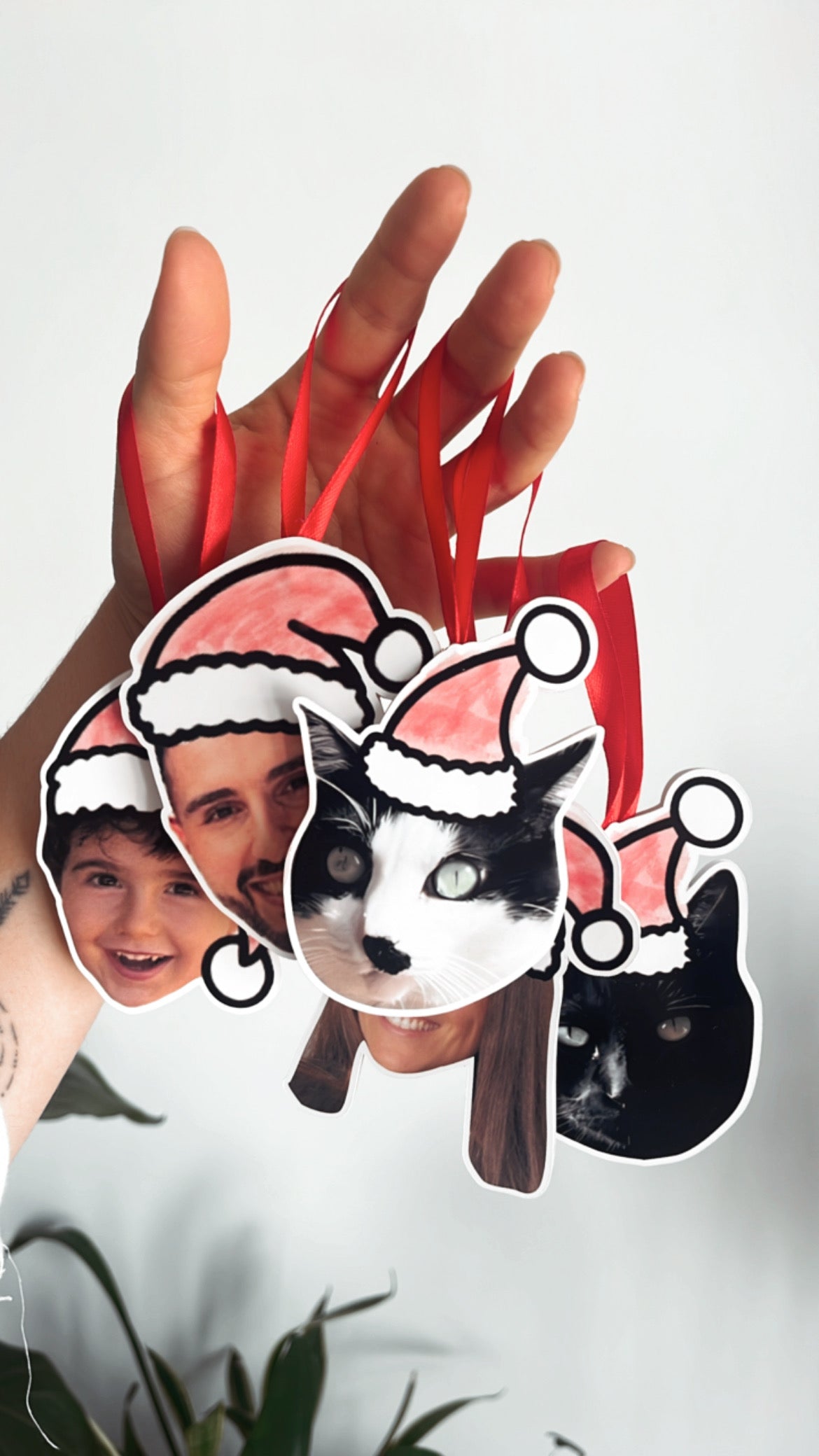 Carinhas | Pendentes natal