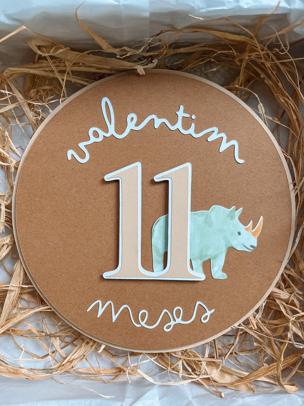 Animais | Placas mesaniversário