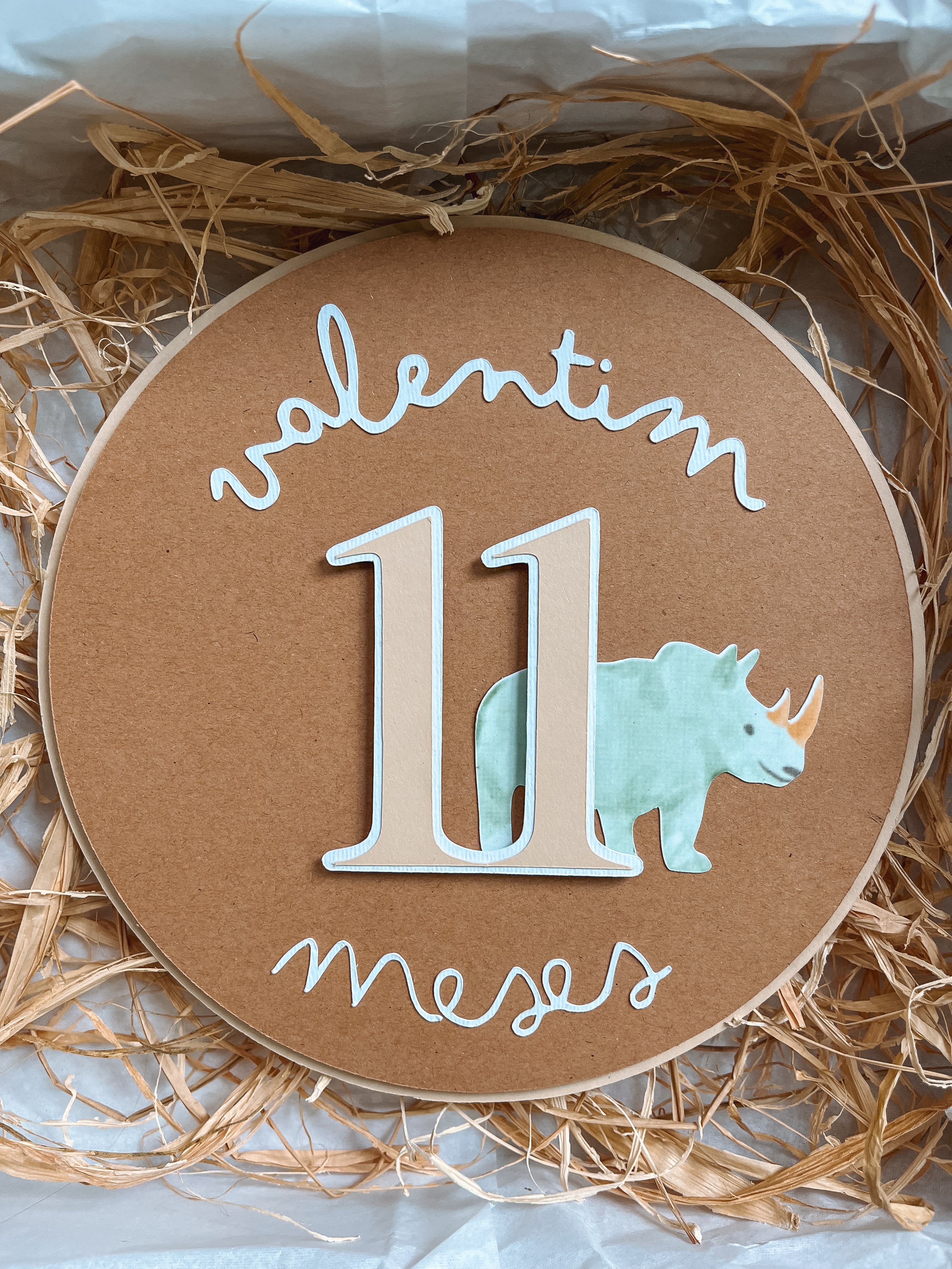 Animais | Placas mesaniversário