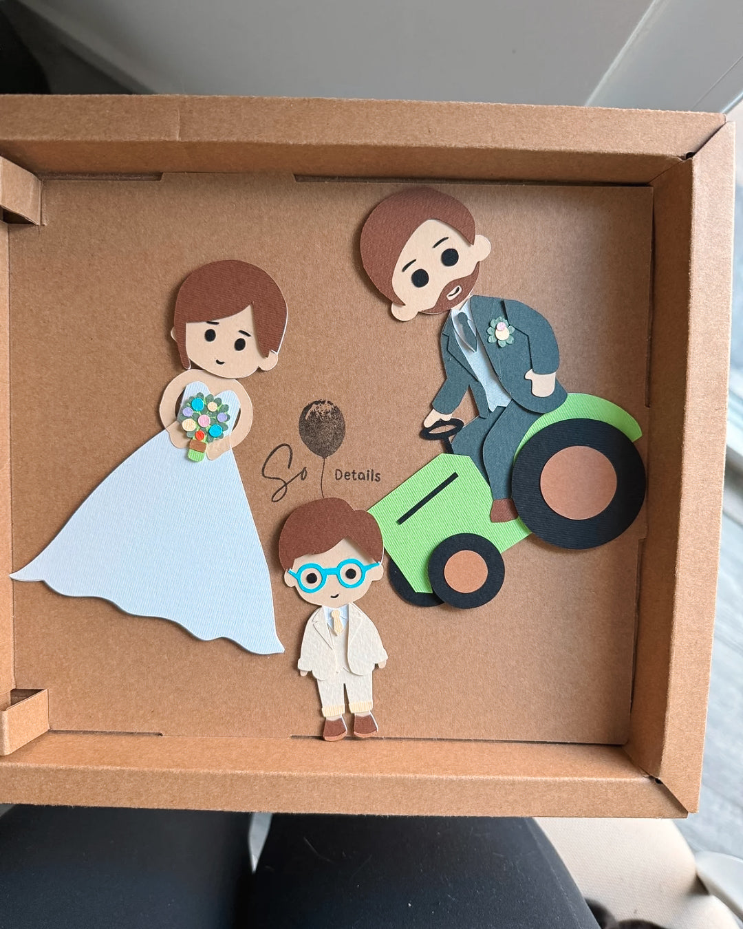 Bonecos de casamento | Topo de bolo