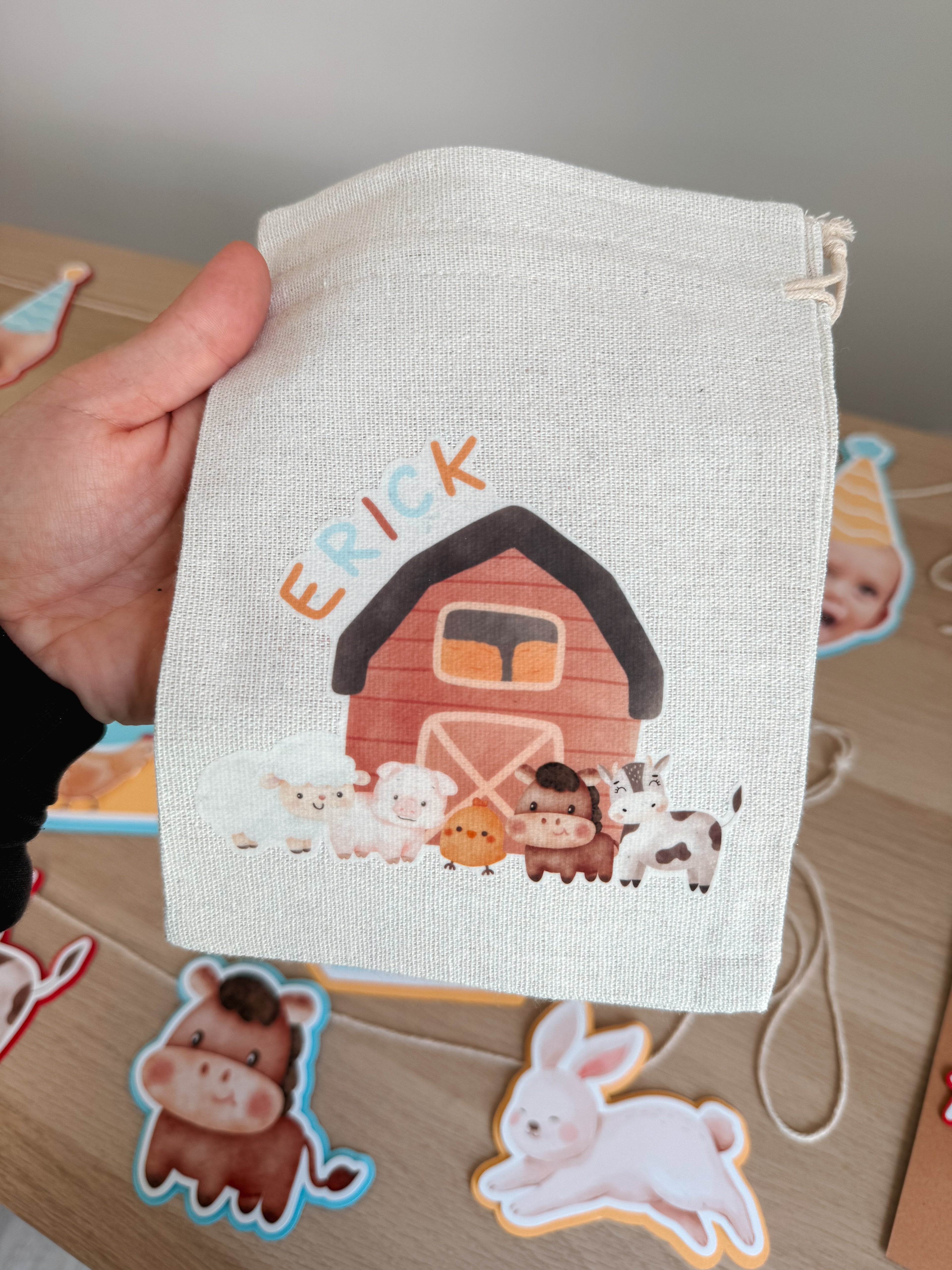 Sacos personalizados 15x20cm