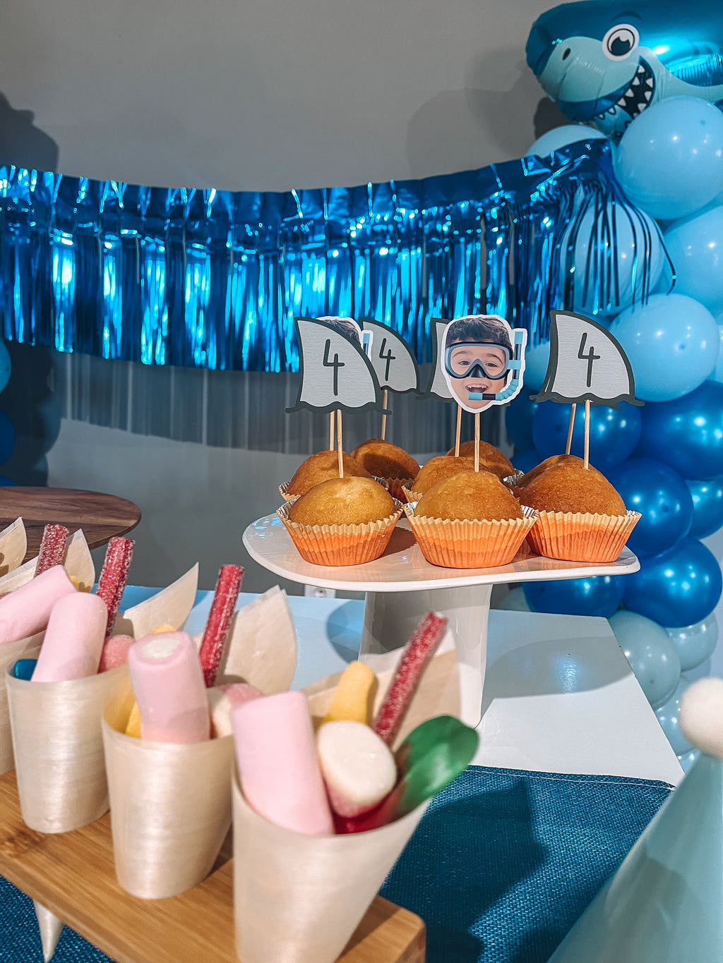 Tubarão | Mini toppers mix