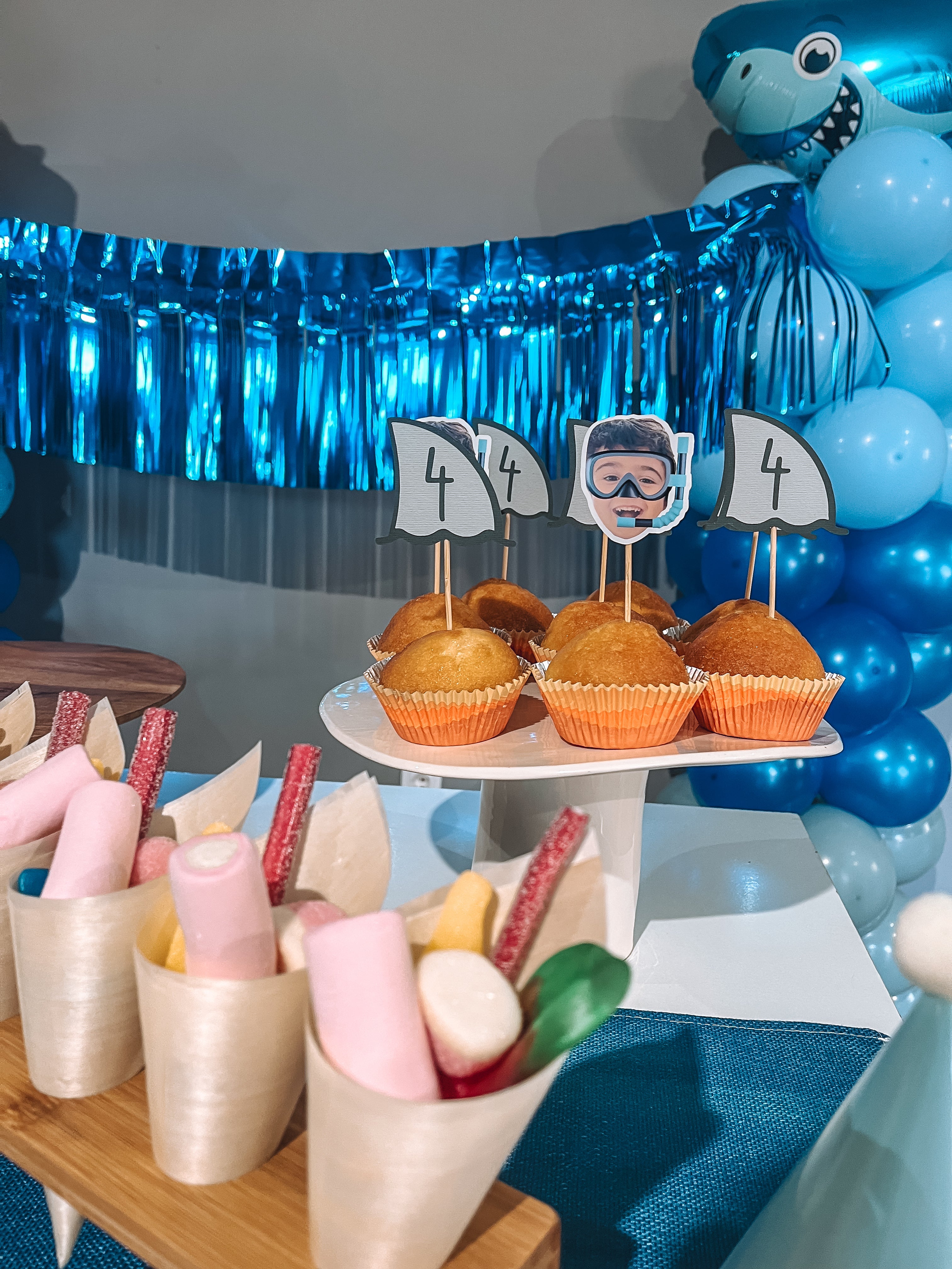 Tubarão | Mini toppers mix