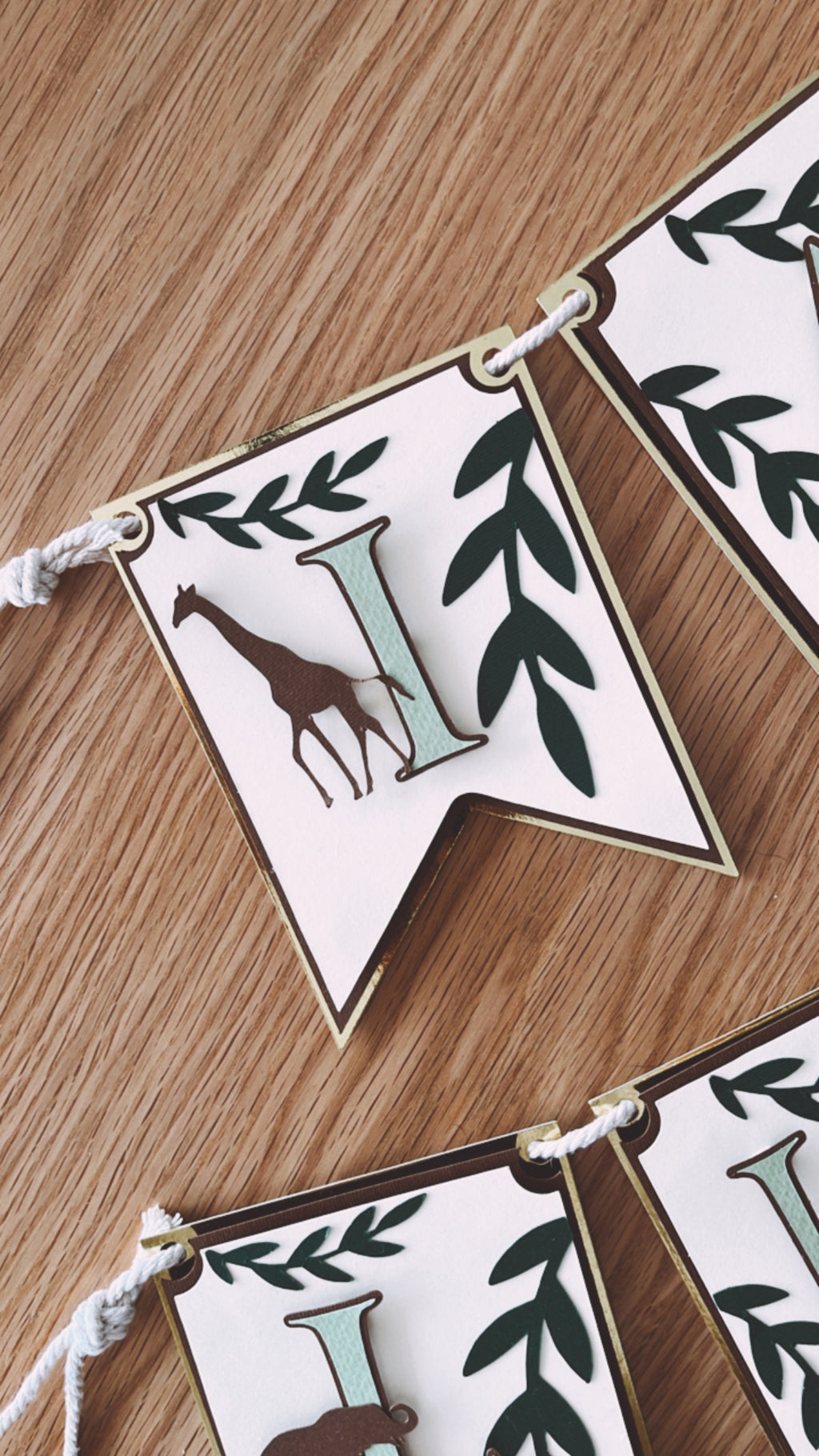 Animal print | Bandeirola nome