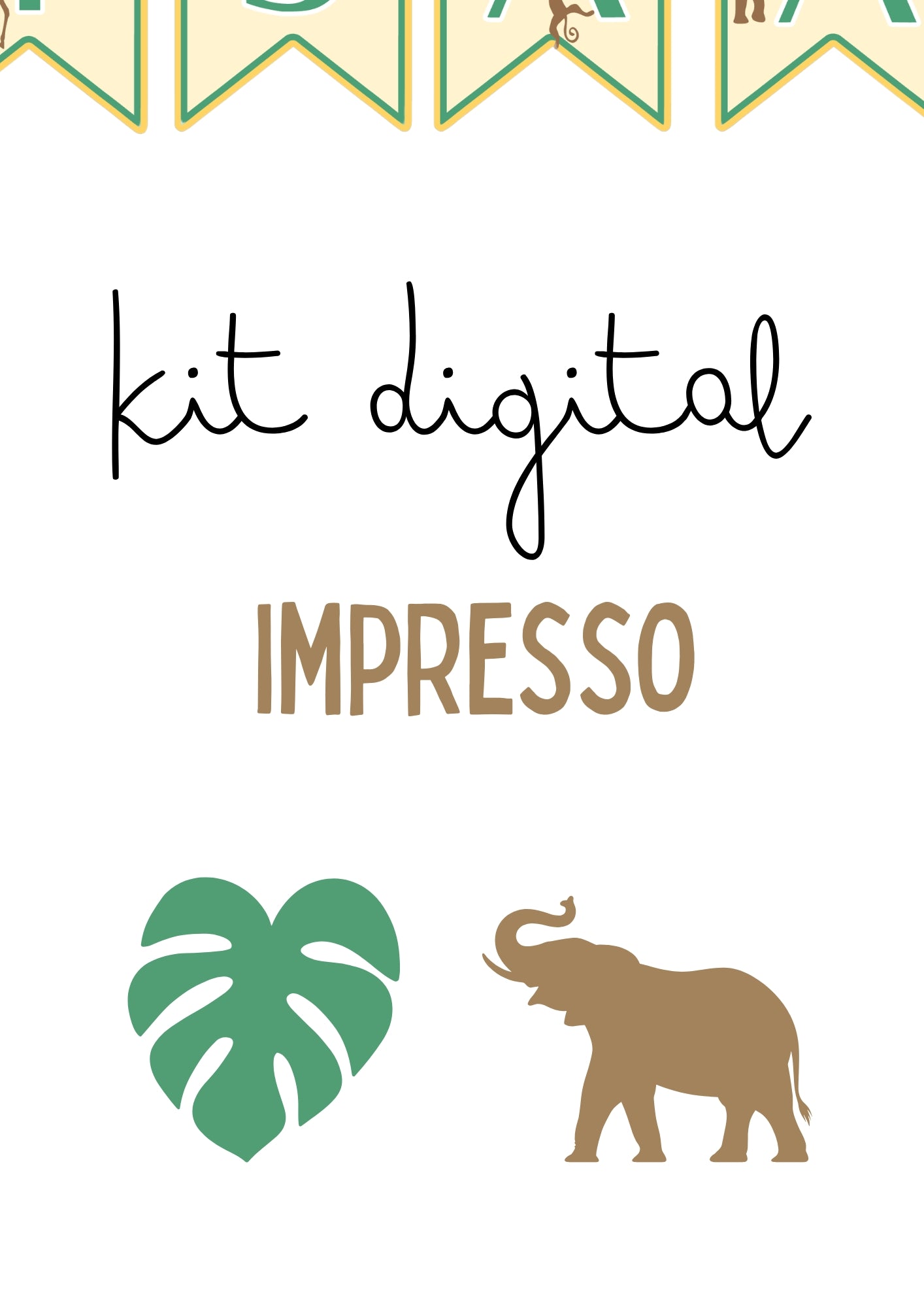 Selva - KIT DIGITAL IMPRESSO