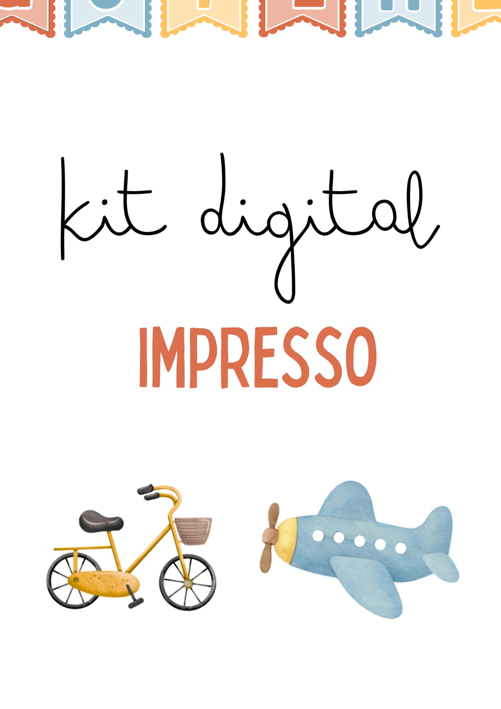 Transportes - KIT DIGITAL IMPRESSO