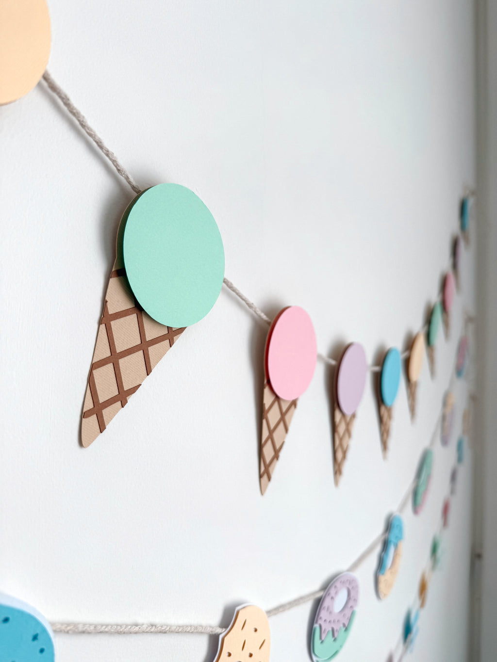 Doces | Bandeirola tema